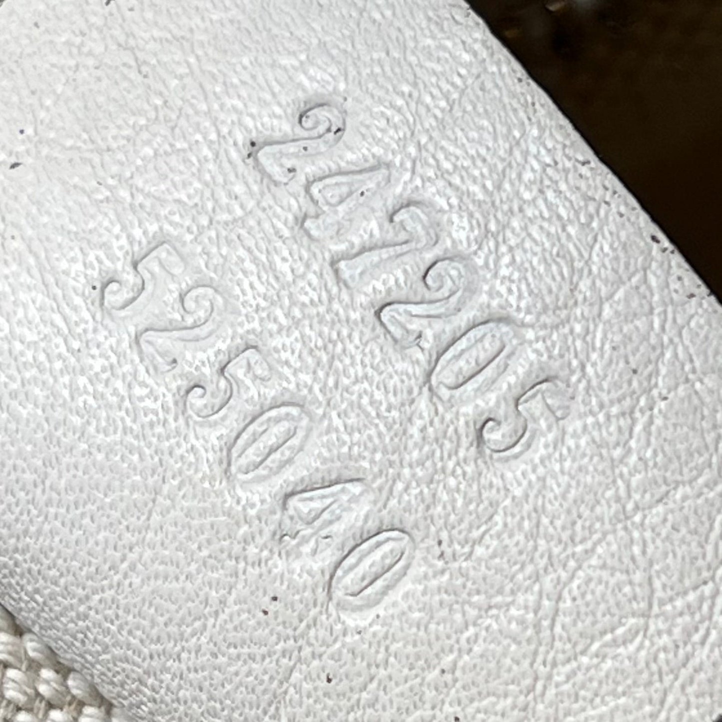 GUCCI Boston Medium White Calfskin Vintage Web Two Way Satchel Bag