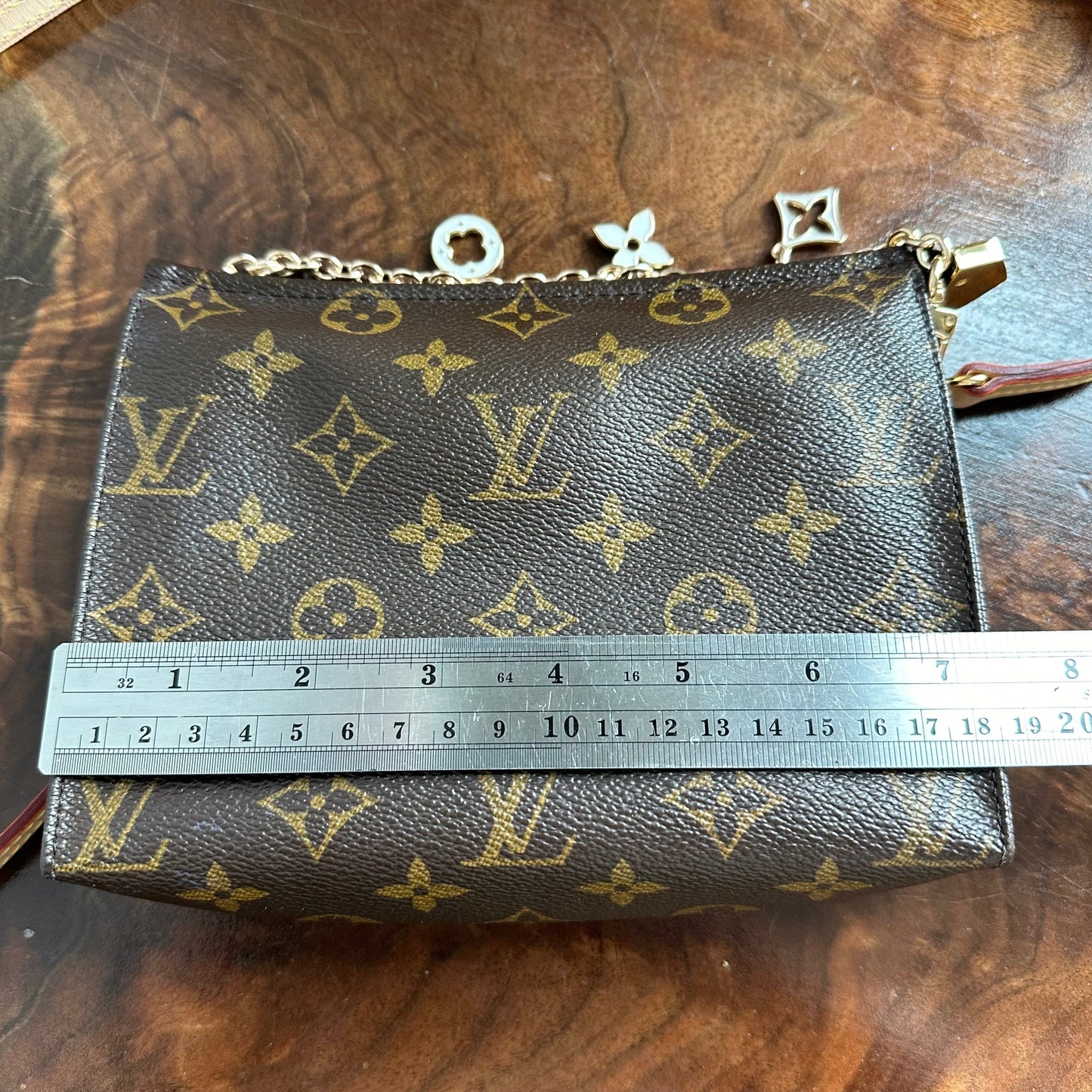 The Cygnet Crossbody -Orvis bags Monogram in Vachetta