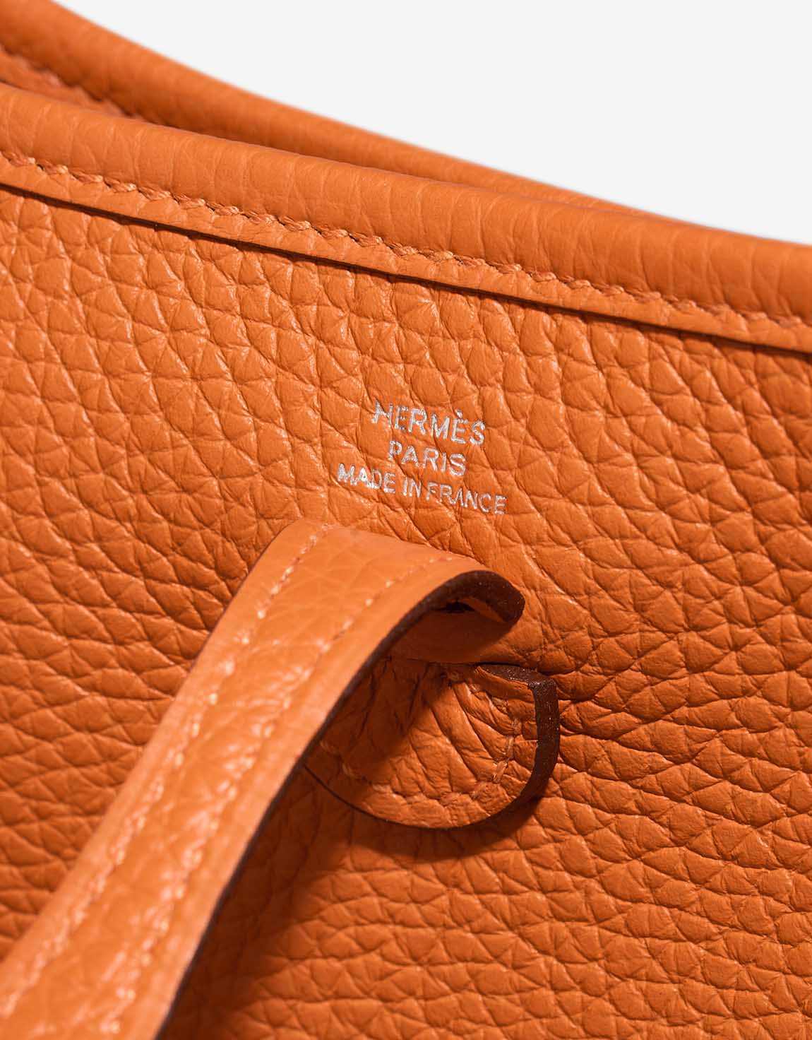 Hermes Evelyn 16 Orange