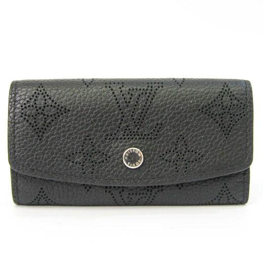 Louis Vuitton Multiclés 4 Black Leather Wallet  ()
