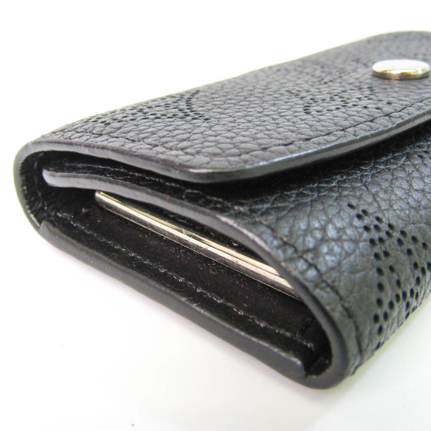 Louis Vuitton Multiclés 4 Black Leather Wallet
