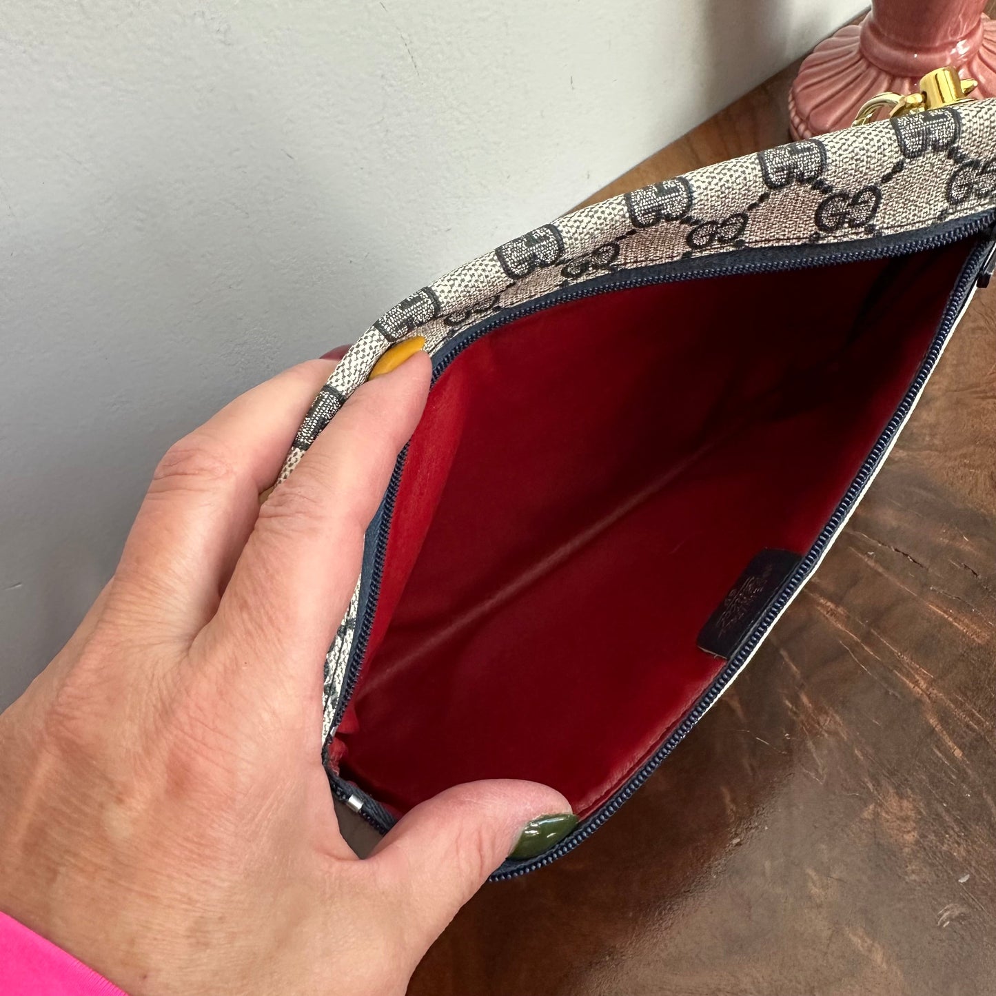 The Junco Crossbody -Orvis bags Navy Gucci