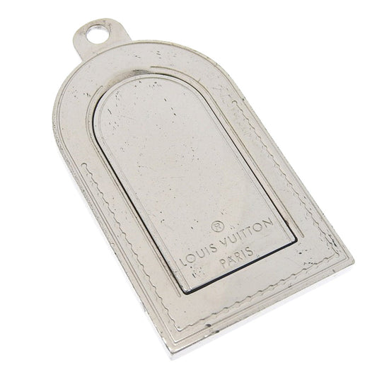 Louis Vuitton Porte Adresse Silver Metal Bag Jewelry ()