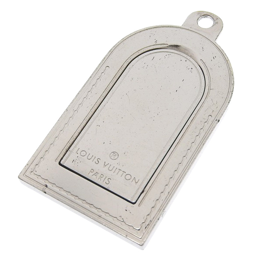 Louis Vuitton Porte Adresse Silver Metal Bag Jewelry