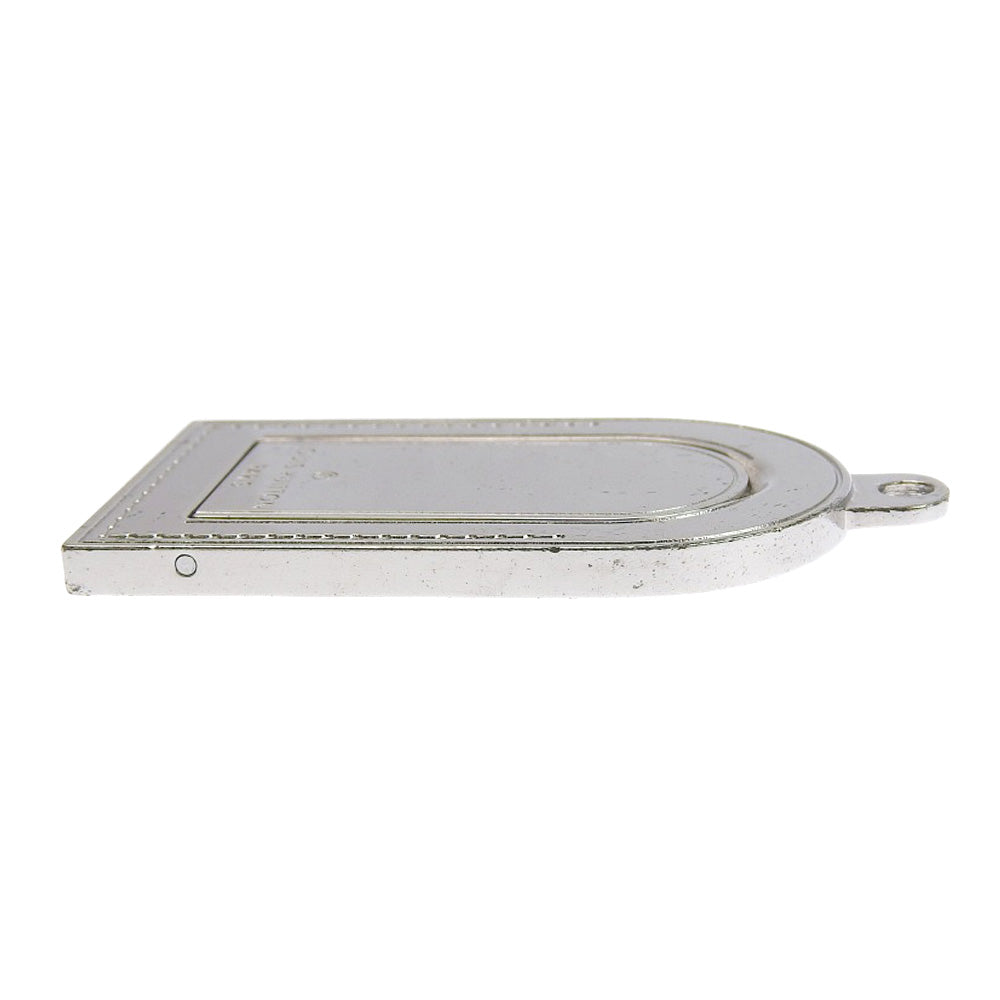 Louis Vuitton Porte Adresse Silver Metal Bag Jewelry