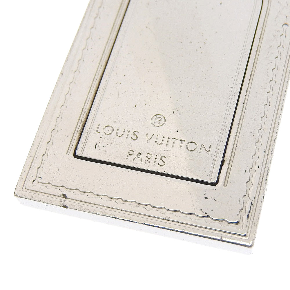 Louis Vuitton Porte Adresse Silver Metal Bag Jewelry