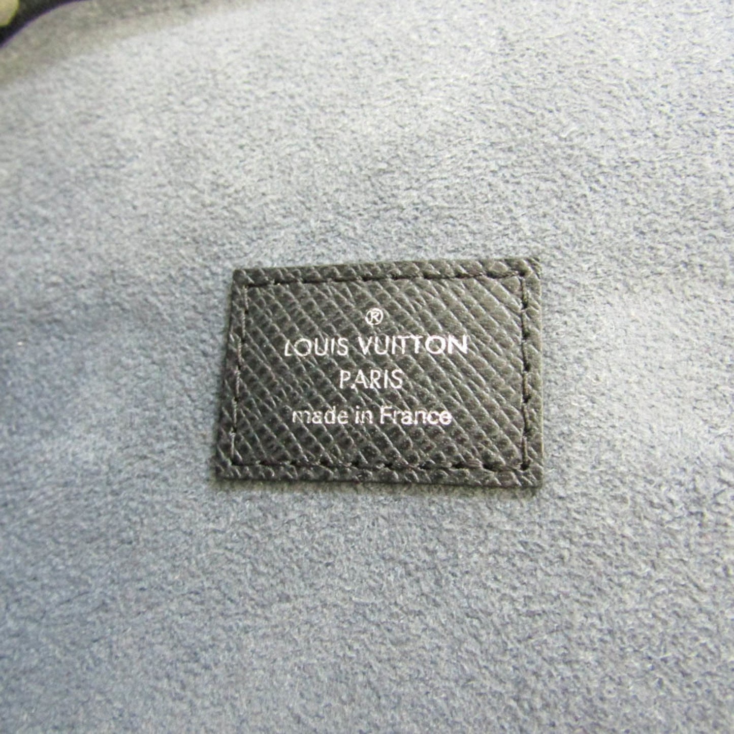 Louis Vuitton Etui 5 Cravates Black Leather Tie