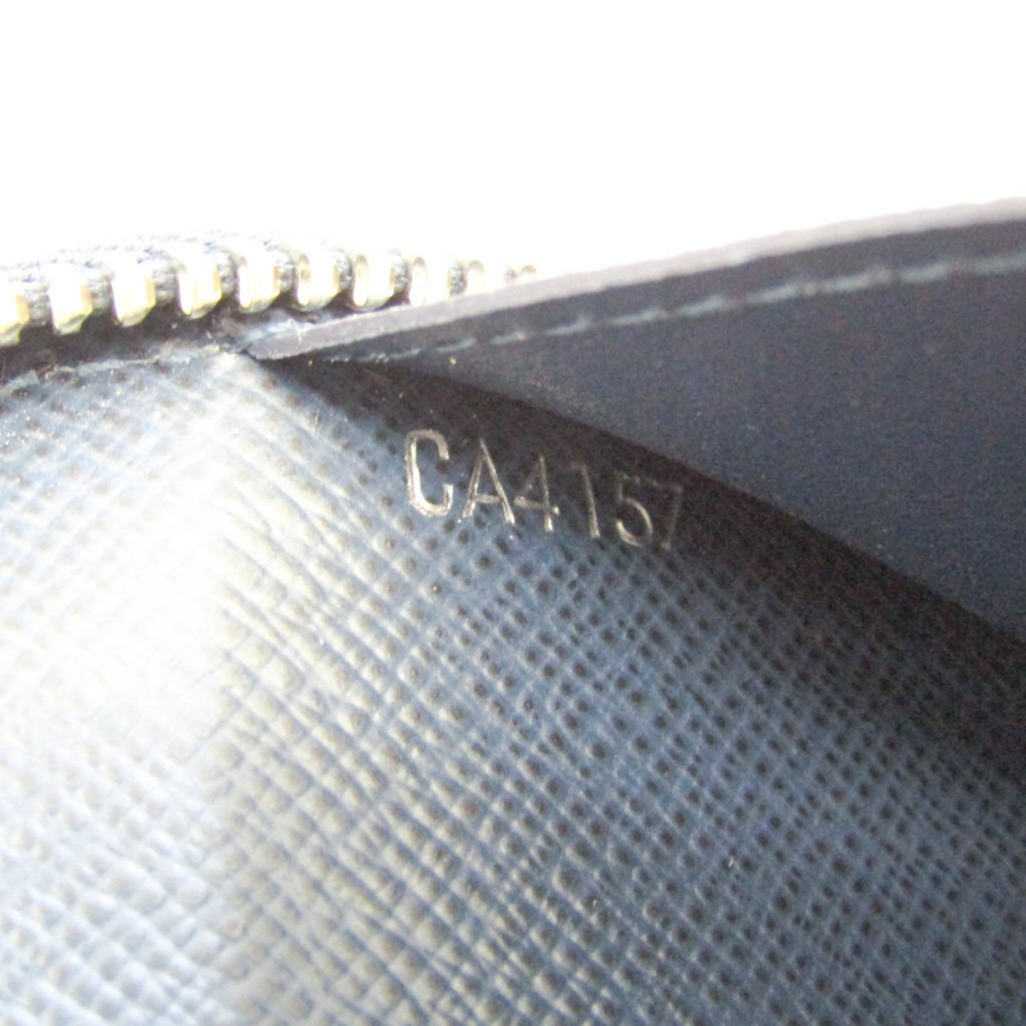 Louis Vuitton Zippy Organizer Black Leather Wallet