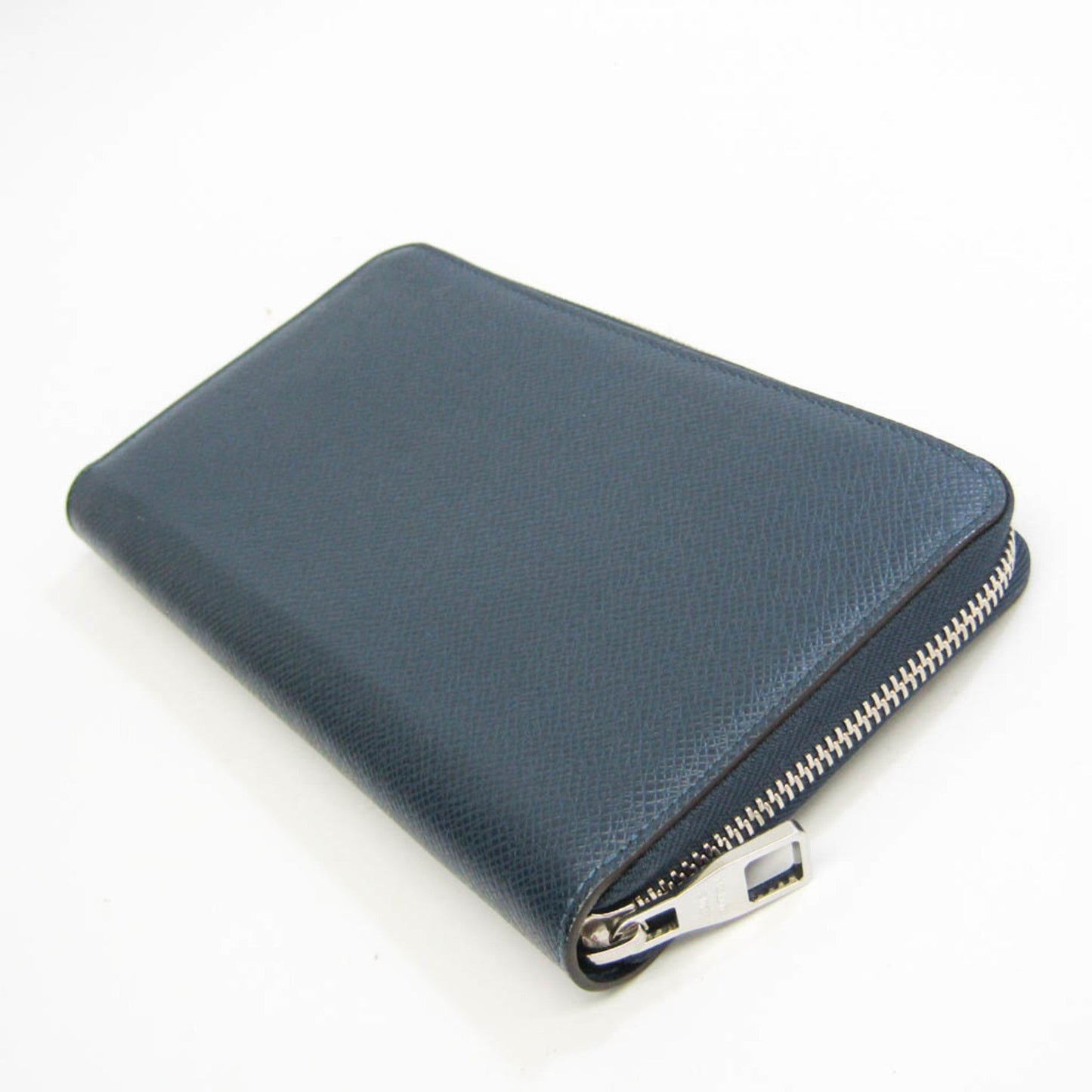 Louis Vuitton Zippy Organizer Black Leather Wallet