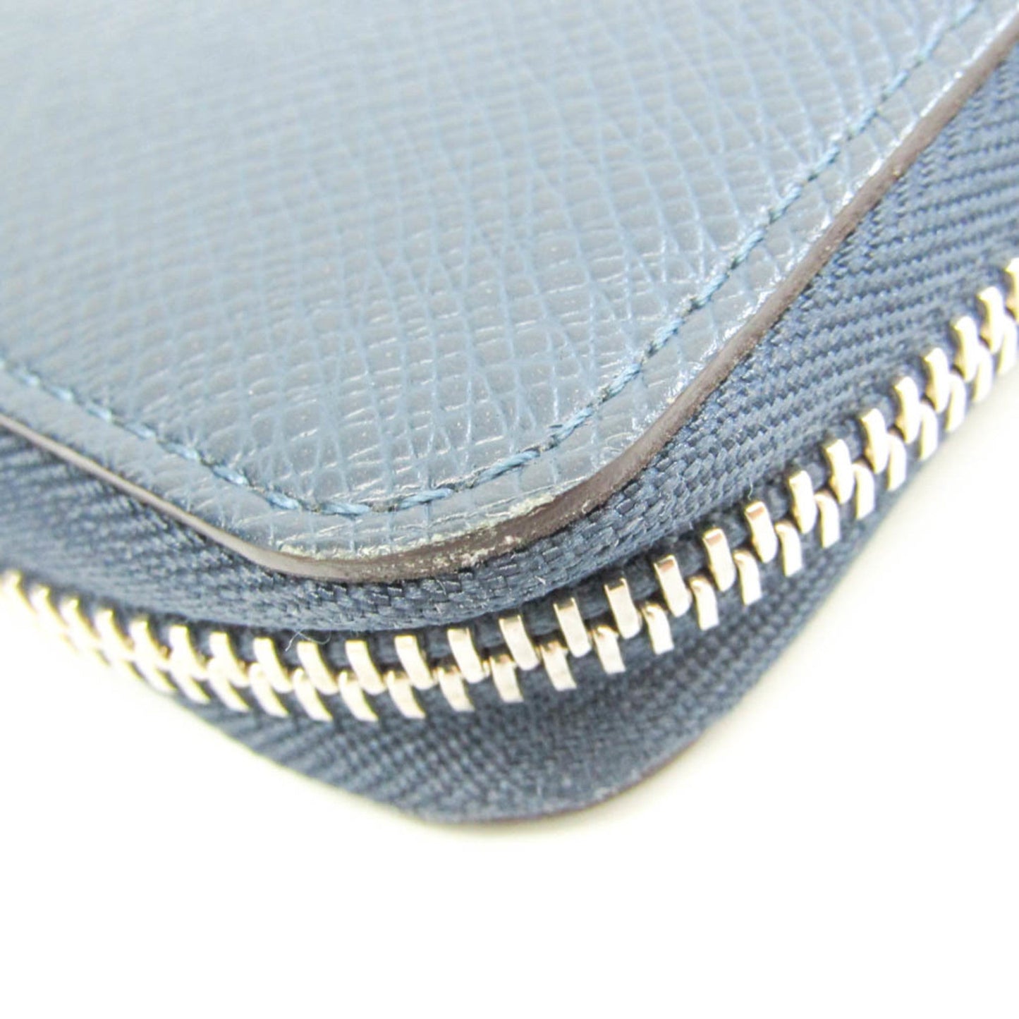 Louis Vuitton Zippy Organizer Black Leather Wallet