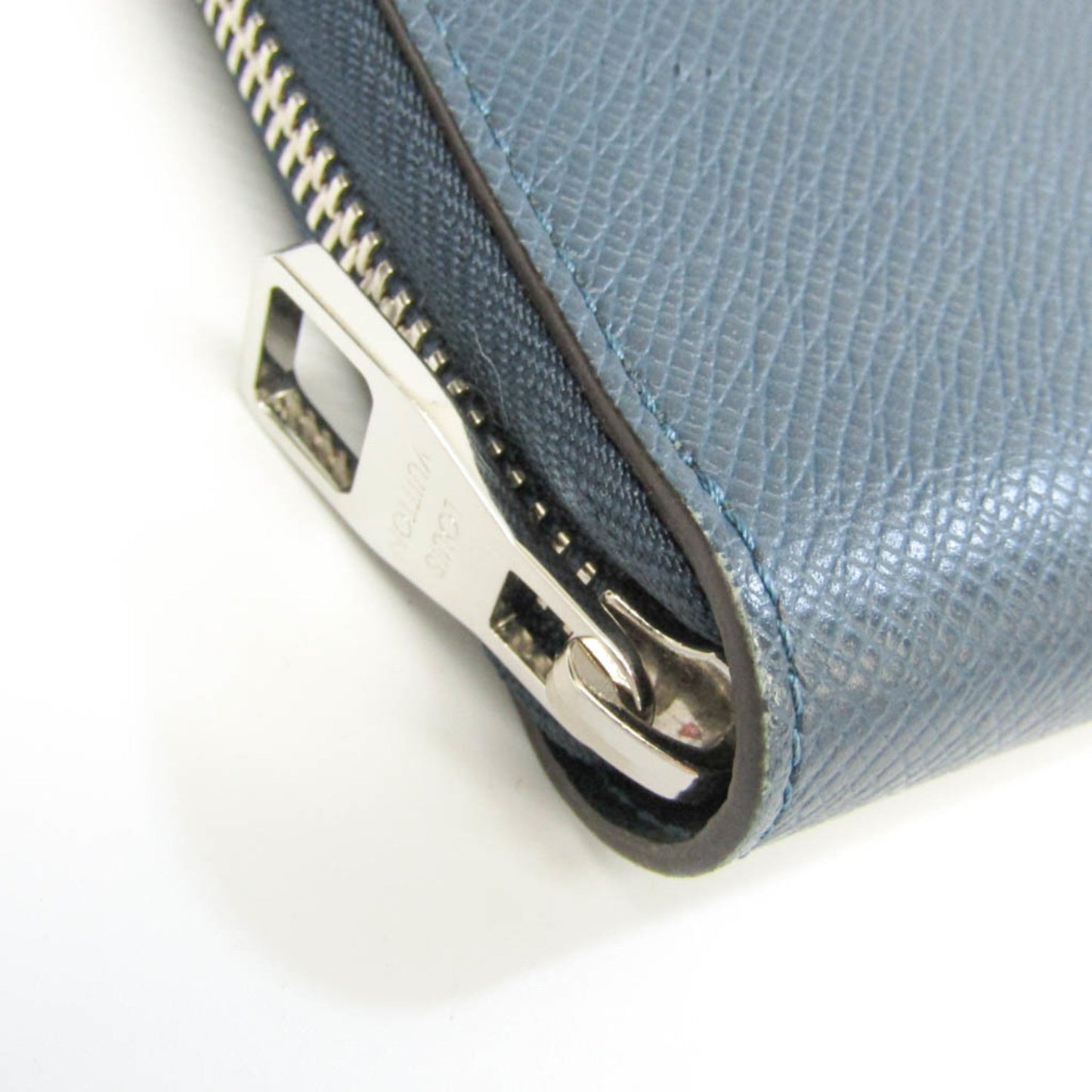 Louis Vuitton Zippy Organizer Black Leather Wallet