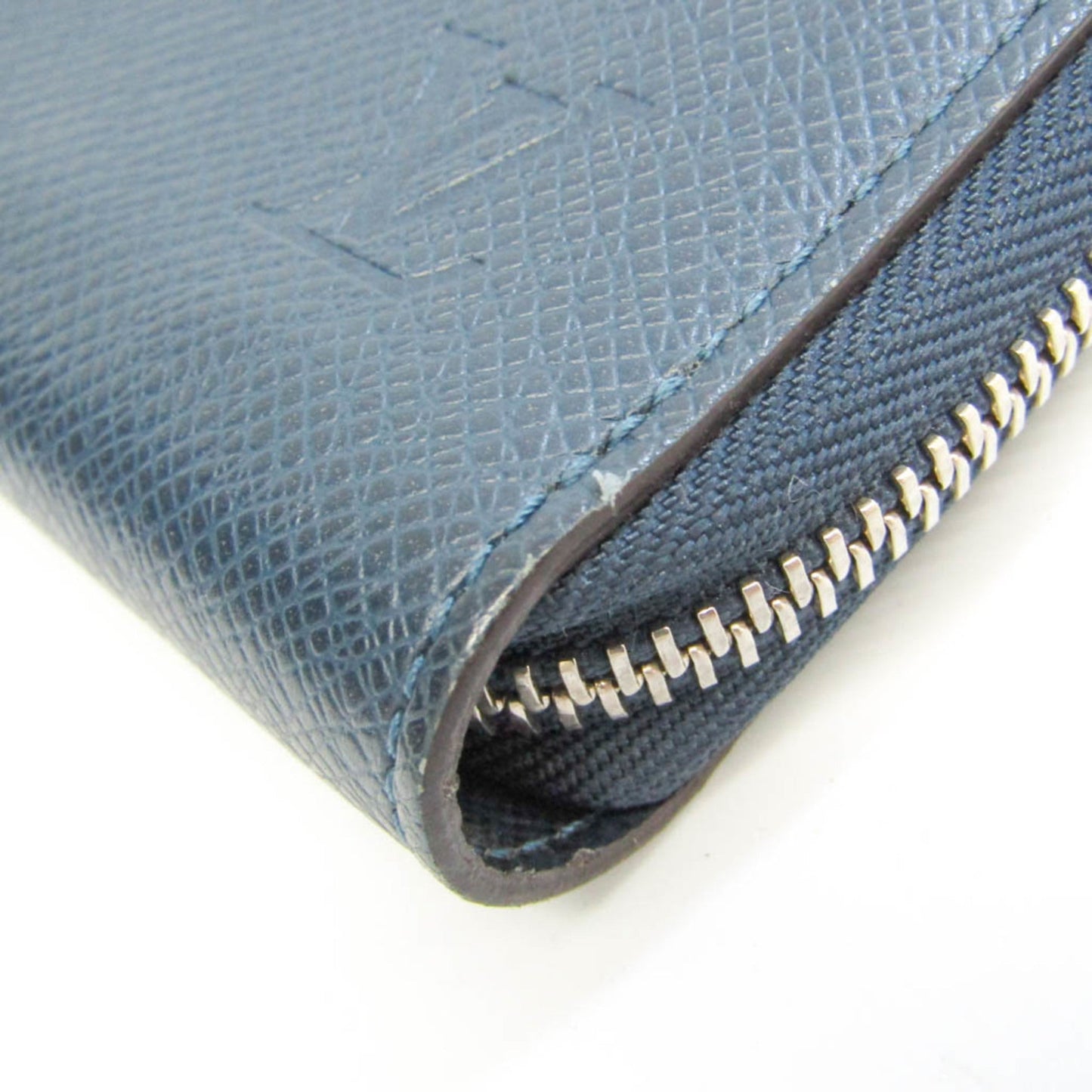 Louis Vuitton Zippy Organizer Black Leather Wallet