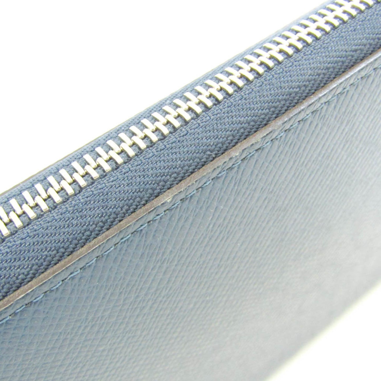 Louis Vuitton Zippy Organizer Black Leather Wallet