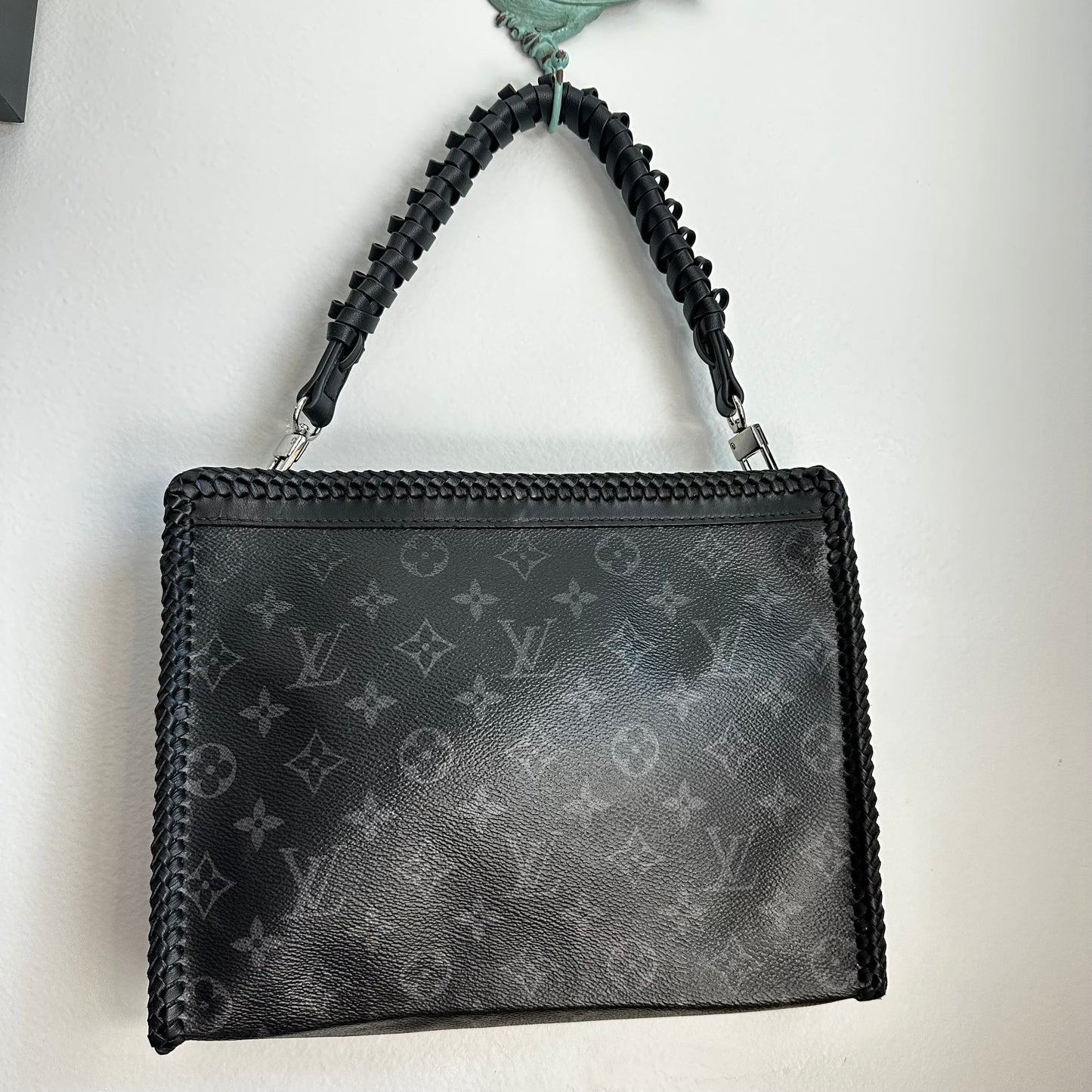 The Swan Crossbody -Orvis bags Monogram Eclipse