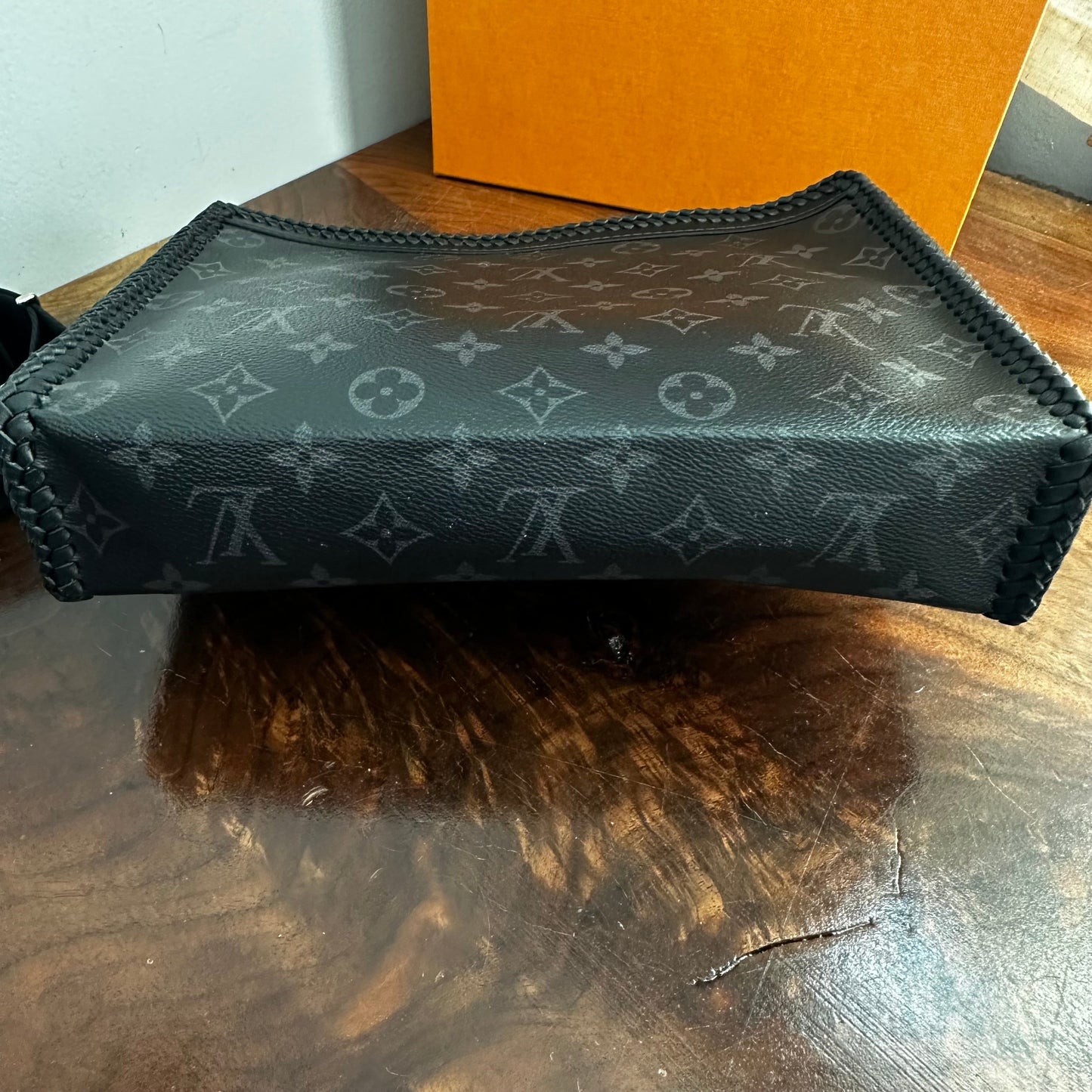 The Swan Crossbody -Orvis bags Monogram Eclipse
