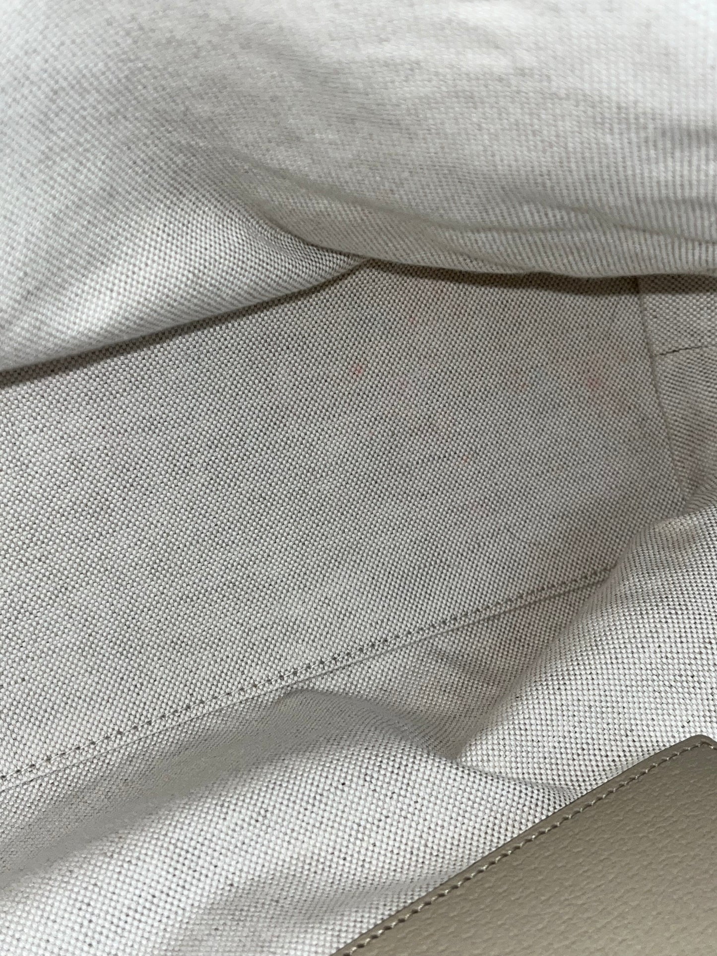 GUCCI Beige/White GG Ophidia Medium Tote