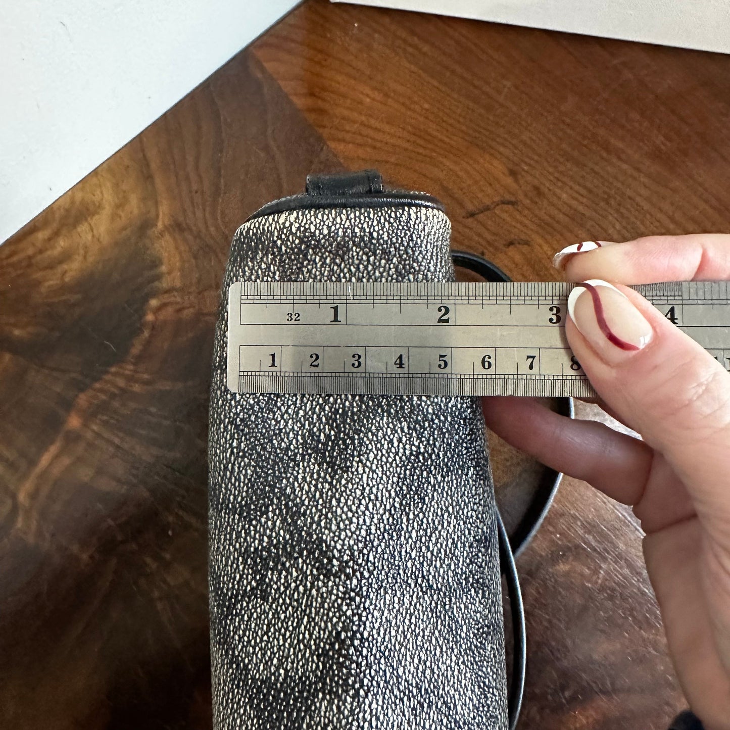 The Junco Crossbody -Orvis bags Yves Saint Laurent (YSL) in Giraffe Print