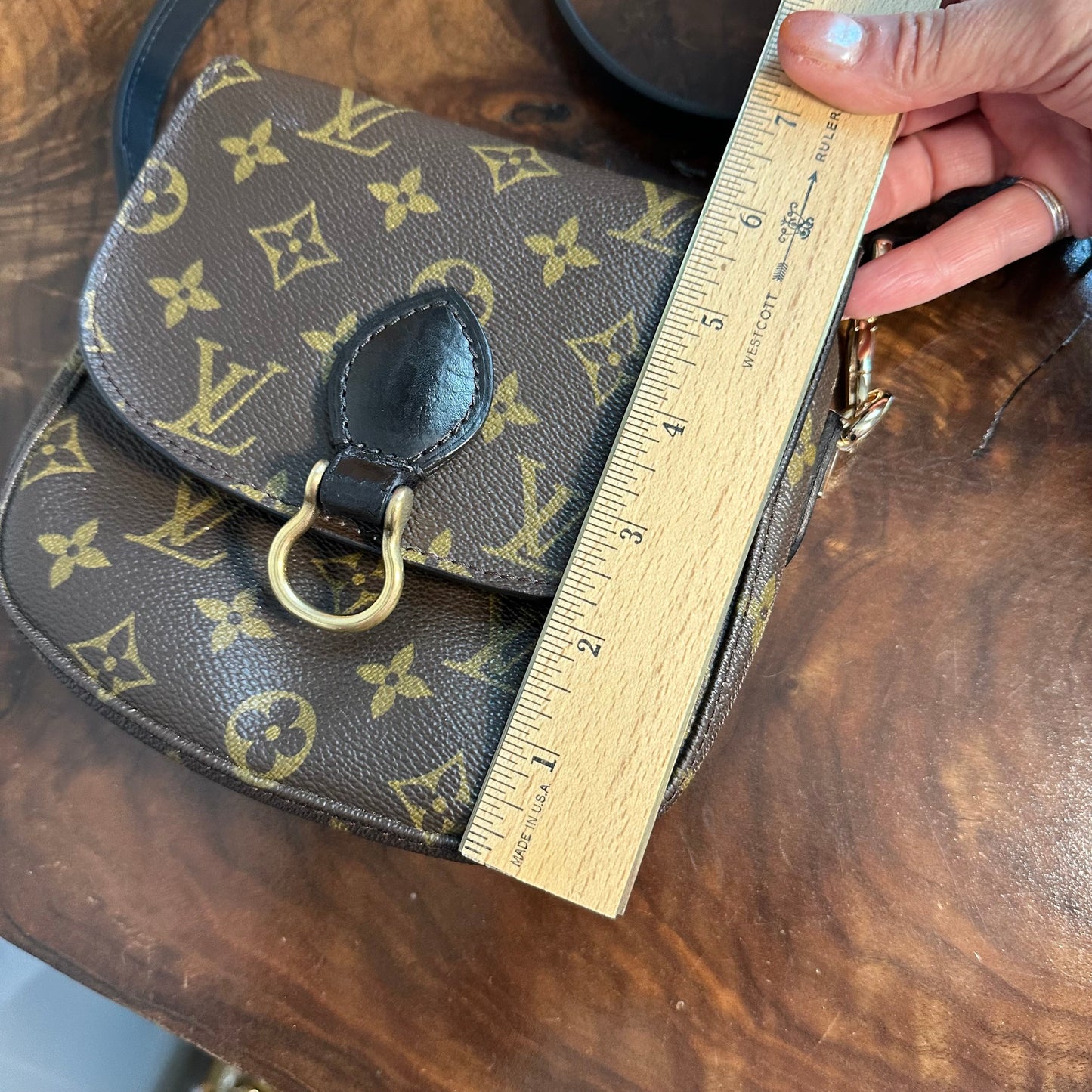 The Swift Crossbody -Orvis bags Monogram LV in Black