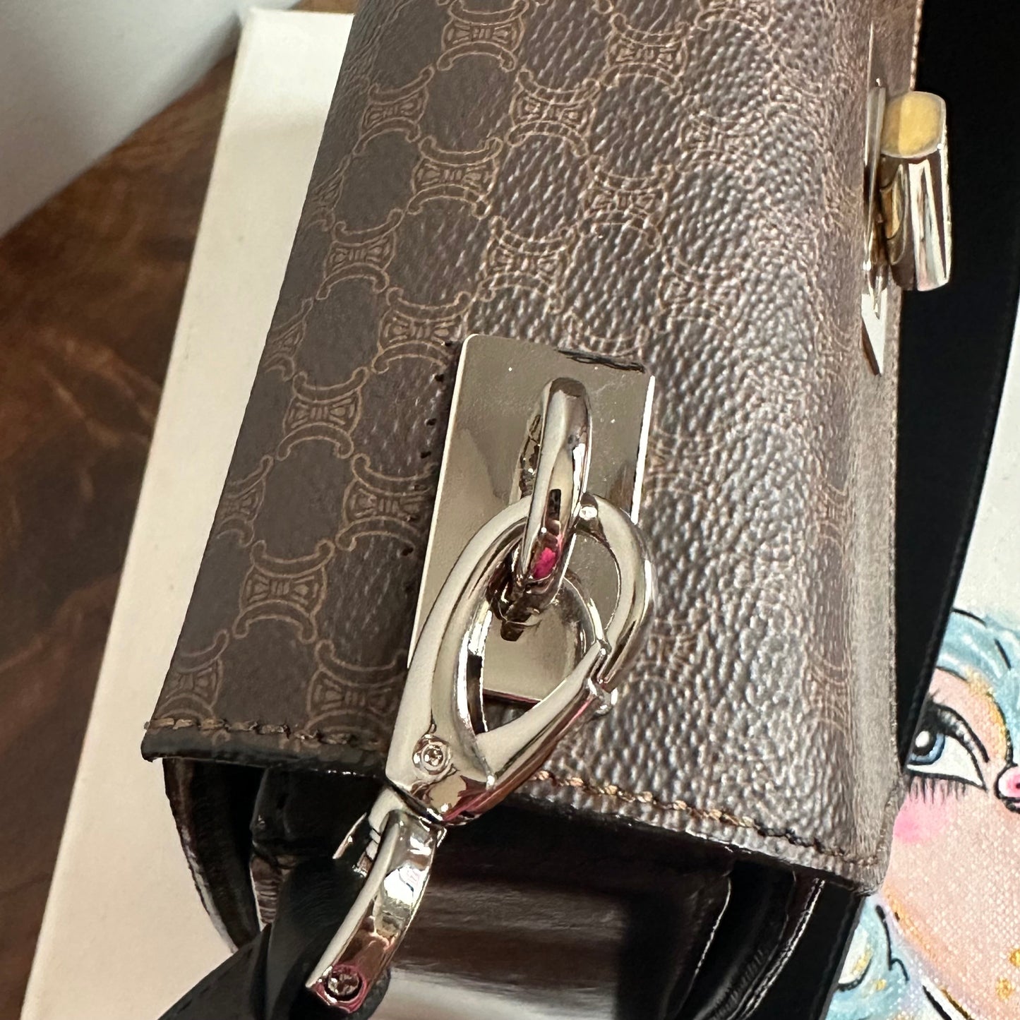 The Dove Crossbody Bag -Orvis bags CELINE in Macadam Pattern