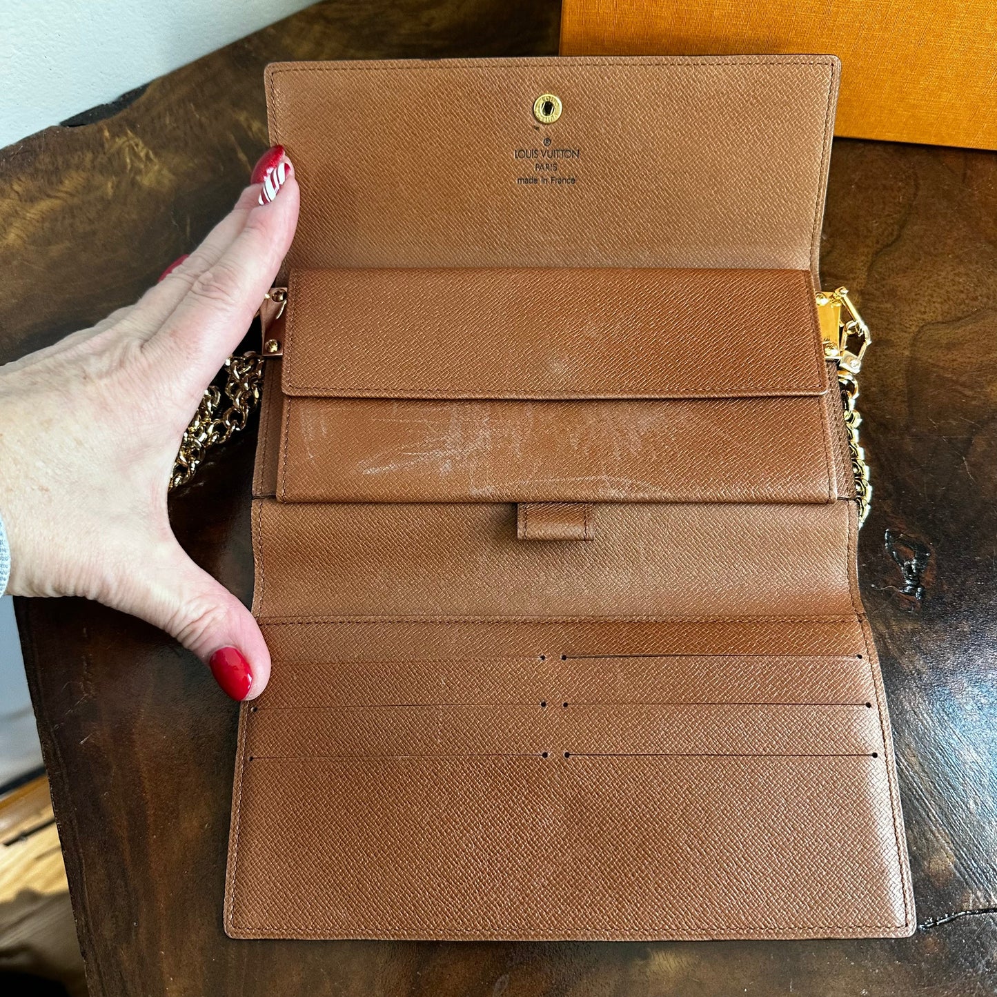 The Junco Wallet Crossbody -Orvis bags LV Monogram