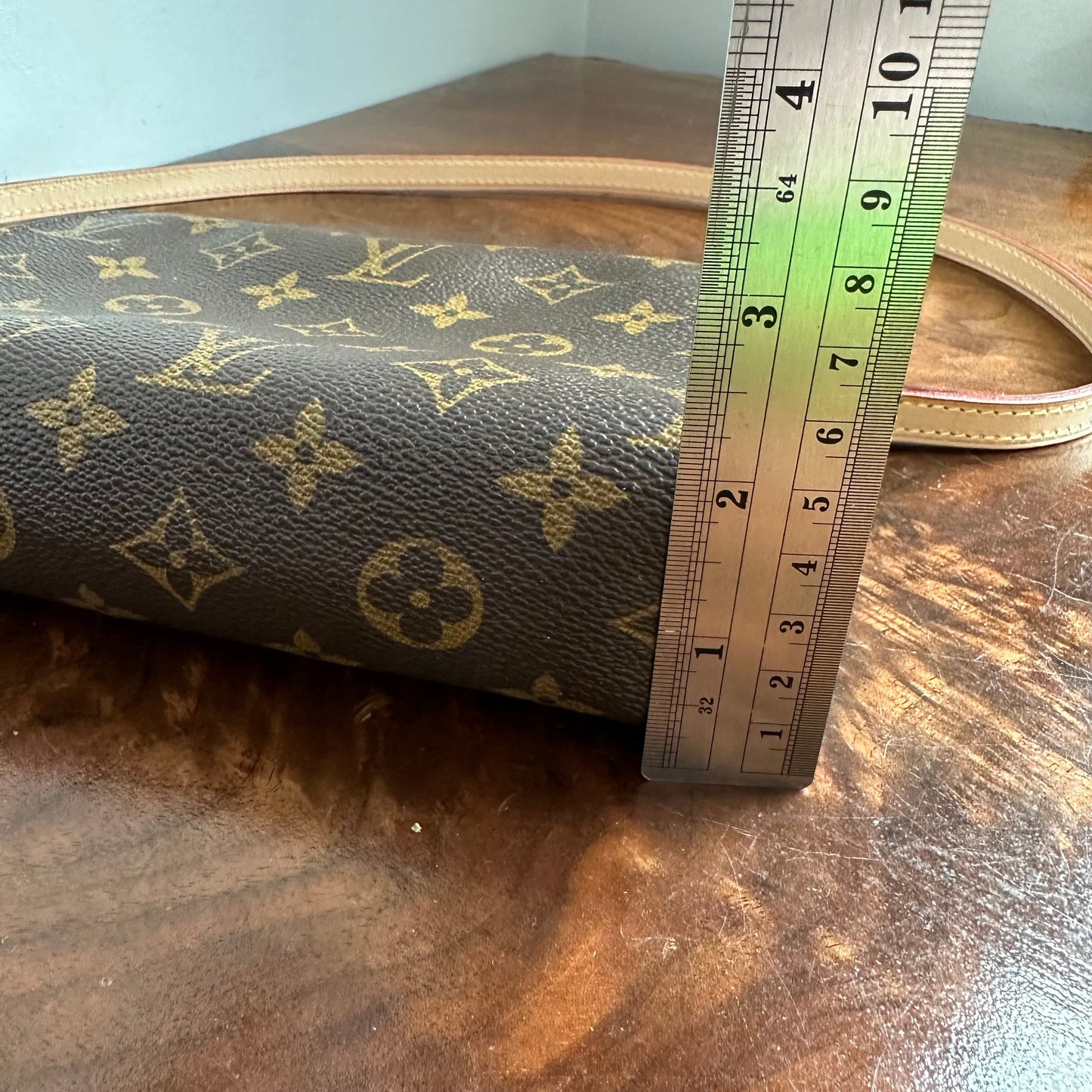 The Cygnet Crossbody -Orvis bags Monogram in Vachetta