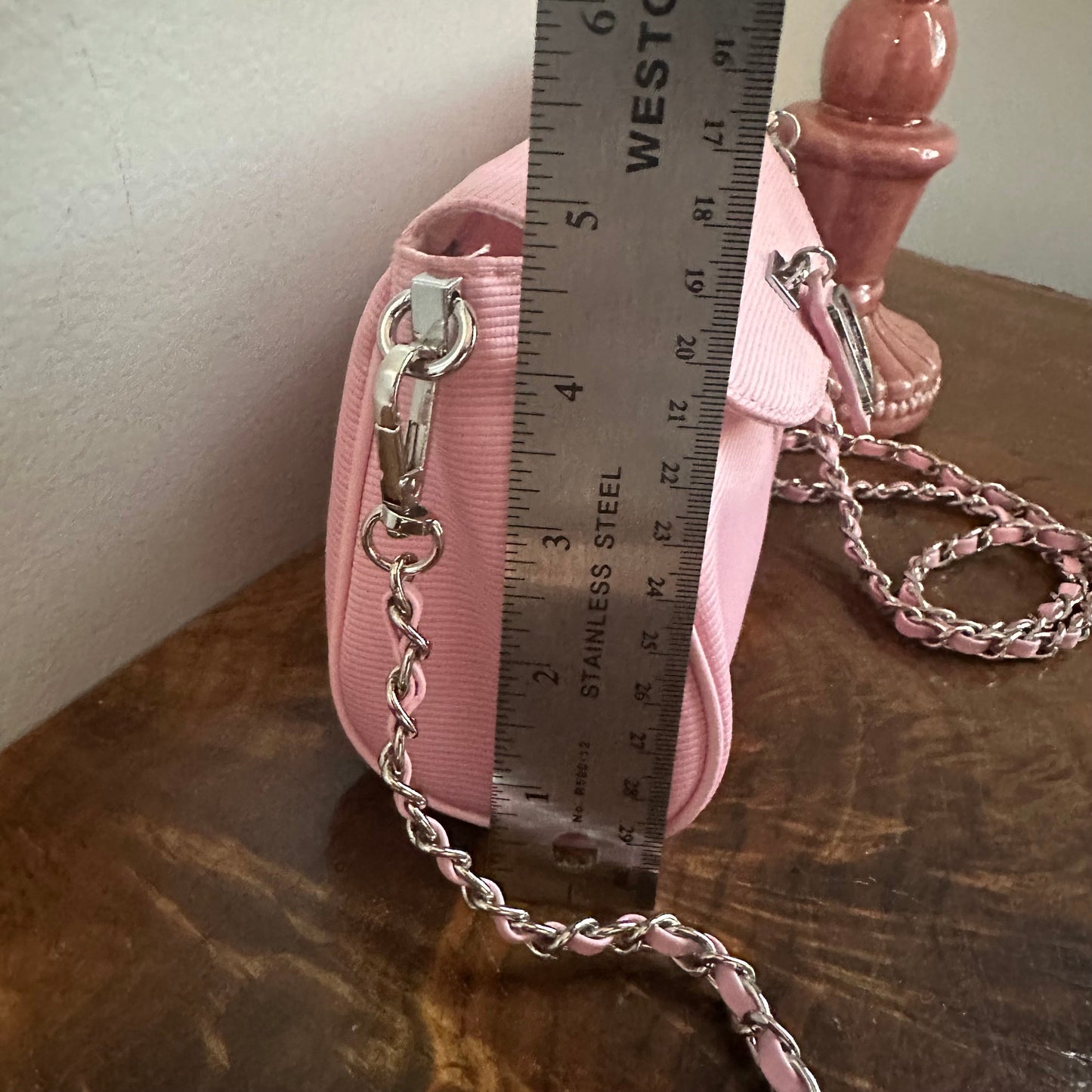 The Junco Crossbody Bag - Pale Pink Dior