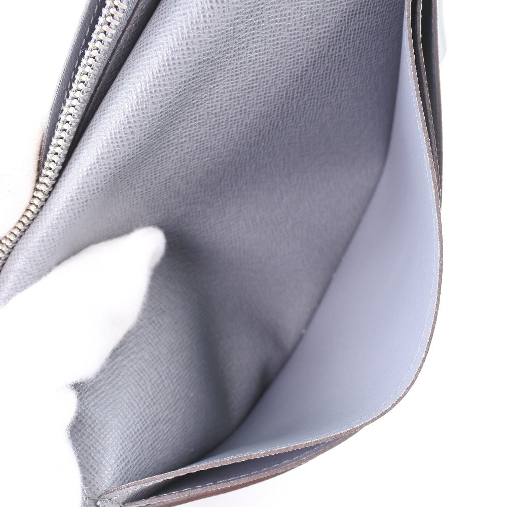 Louis Vuitton Brazza Grey Leather Wallet