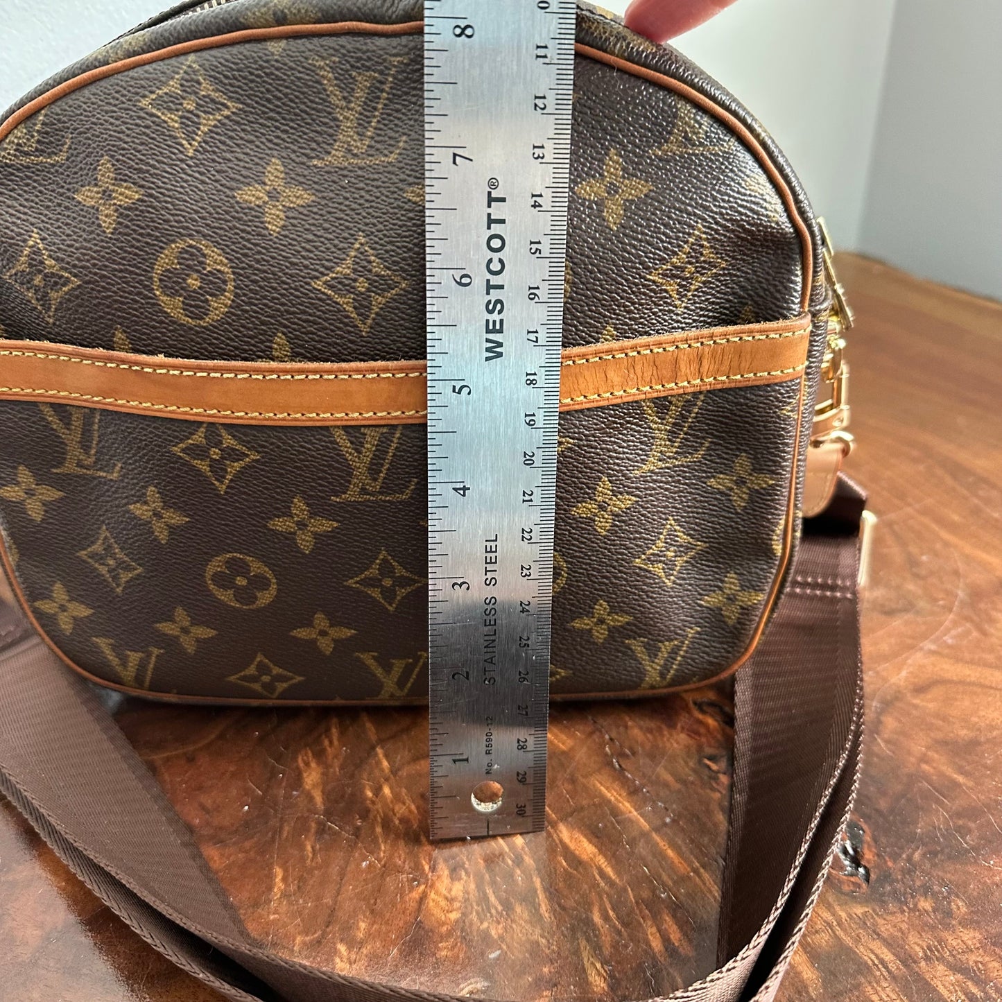 The Cockatiel Crossbody -Orvis bags LV Monogram