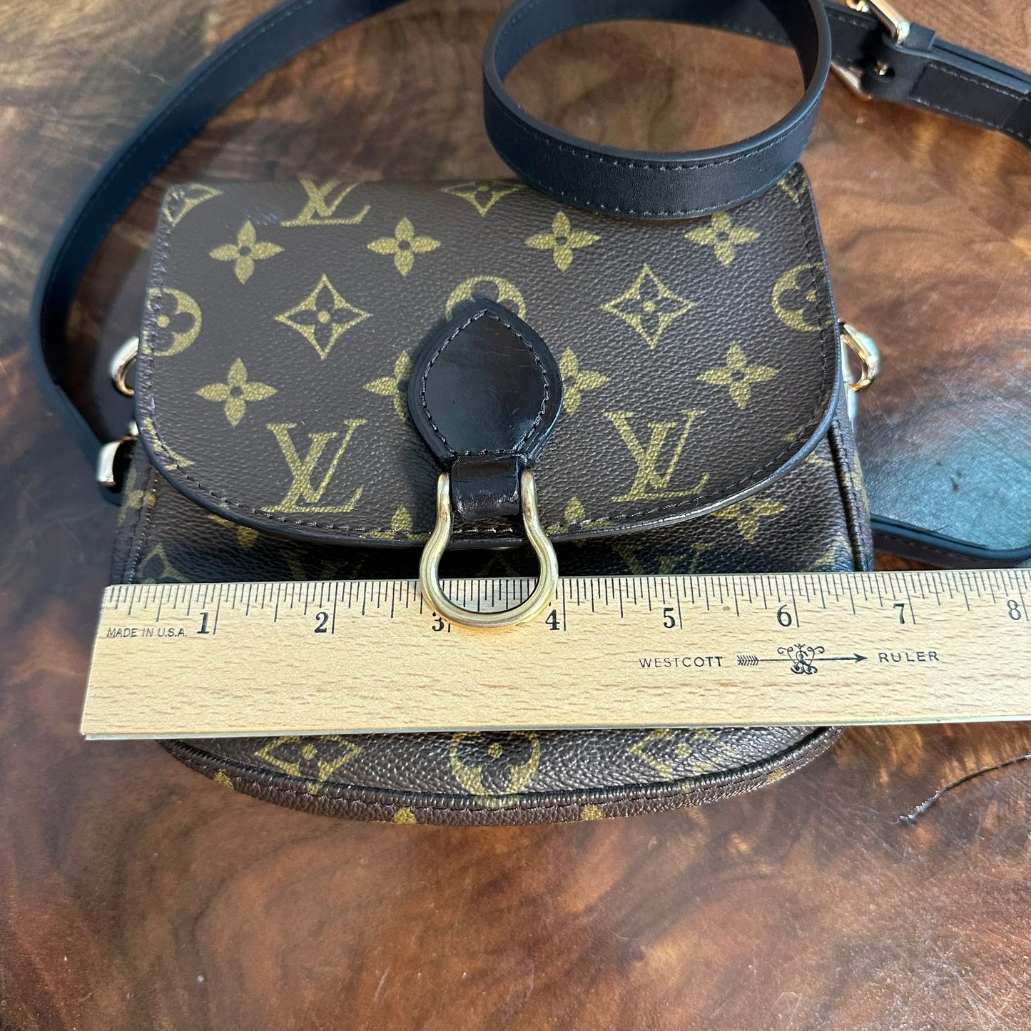 The Swift Crossbody -Orvis bags Monogram LV in Black