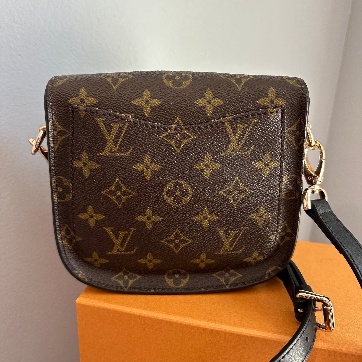 The Swift Crossbody -Orvis bags Monogram LV in Black