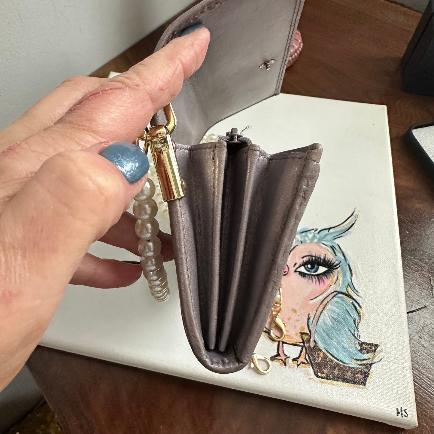 The Junco Wallet/Crossbody - Orvis bags GG in Pale Purple