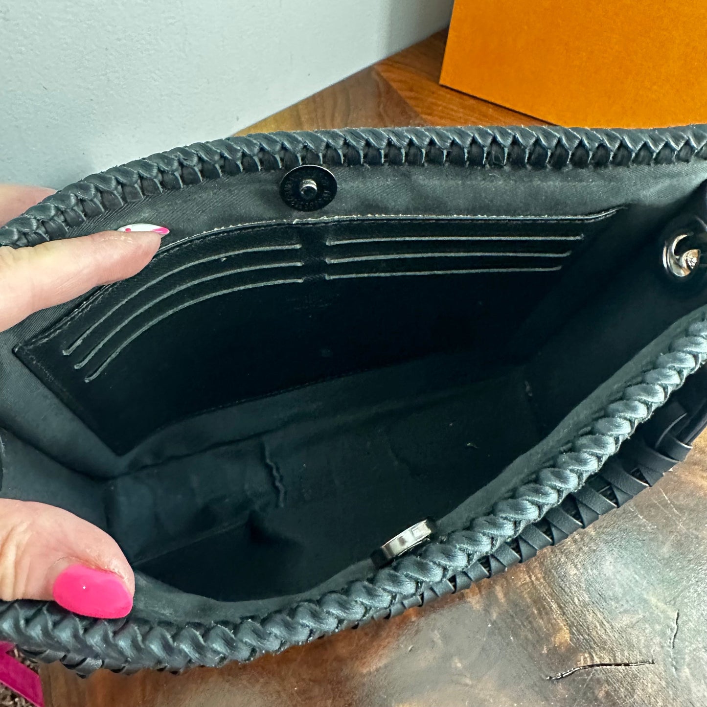 The Swan Crossbody -Orvis bags Monogram Eclipse