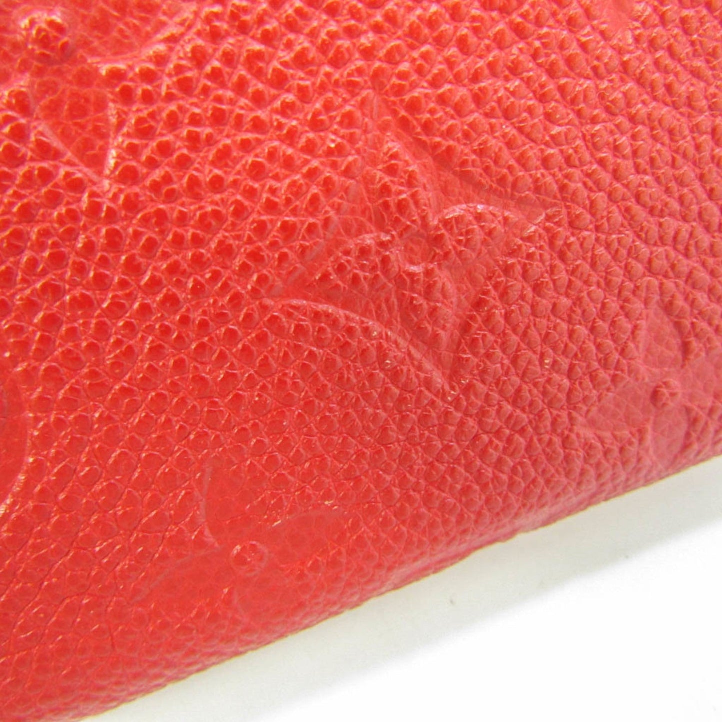 Louis Vuitton Zippy Wallet Red Canvas Wallet