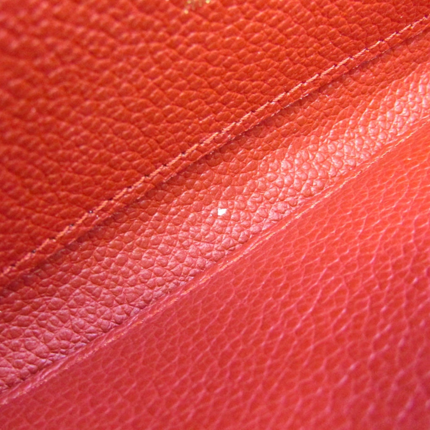 Louis Vuitton Zippy Wallet Red Canvas Wallet