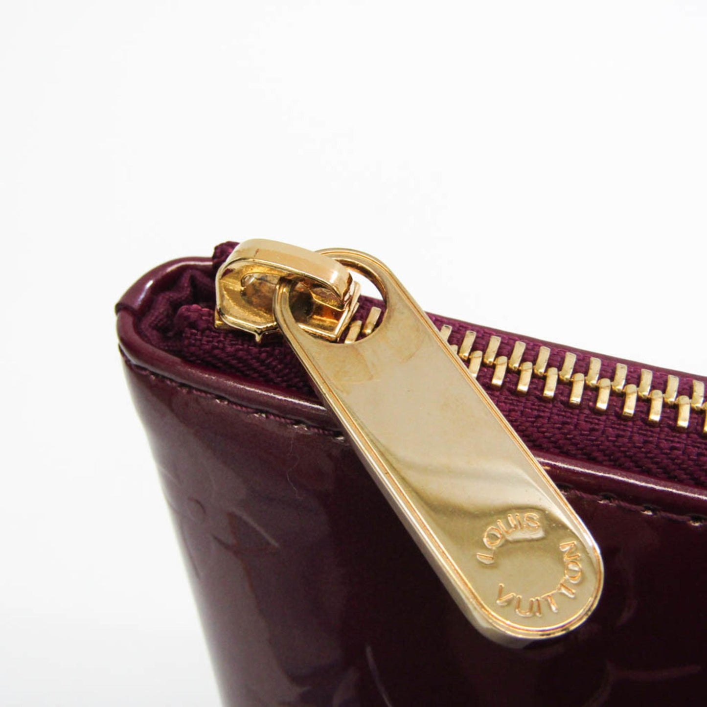 Louis Vuitton Bellevue Pm Purple Patent Leather Handbag