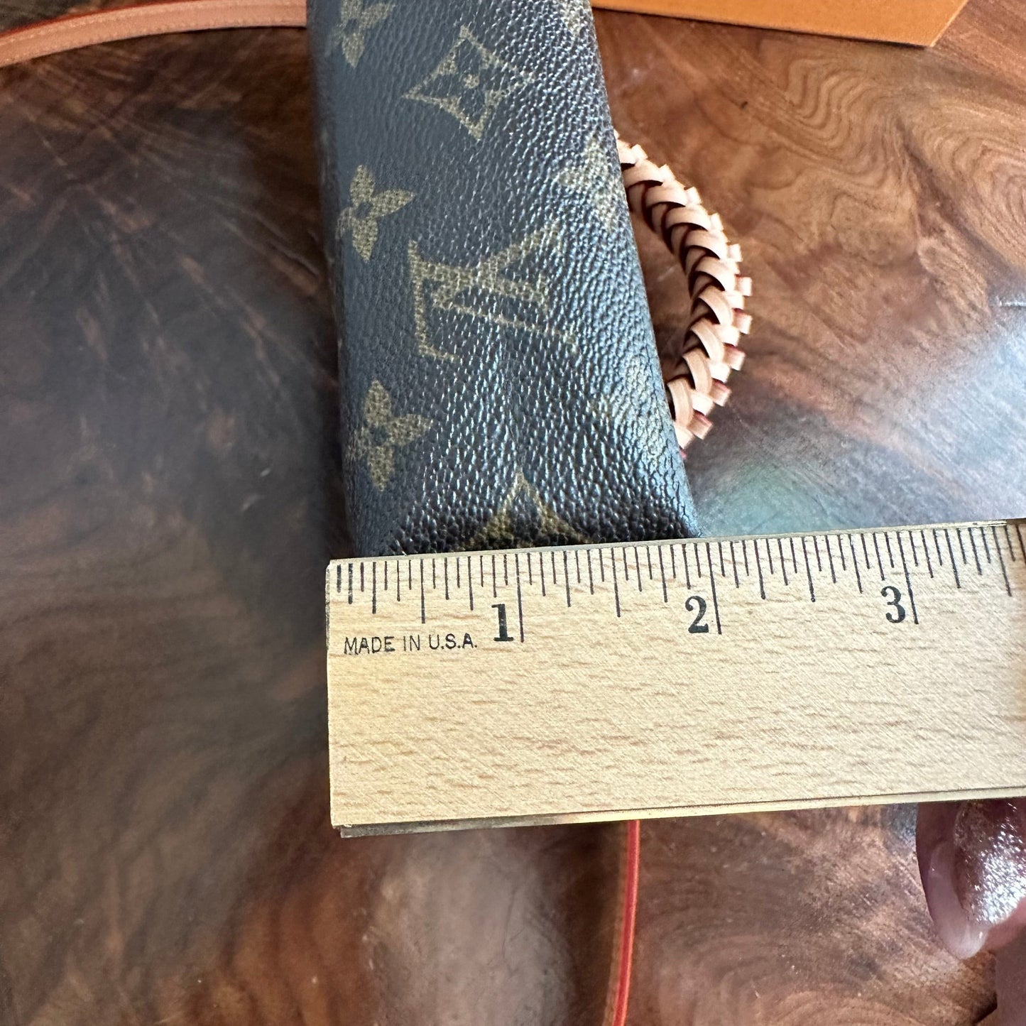 The Swan Crossbody -Orvis bags Monogram in Vachetta