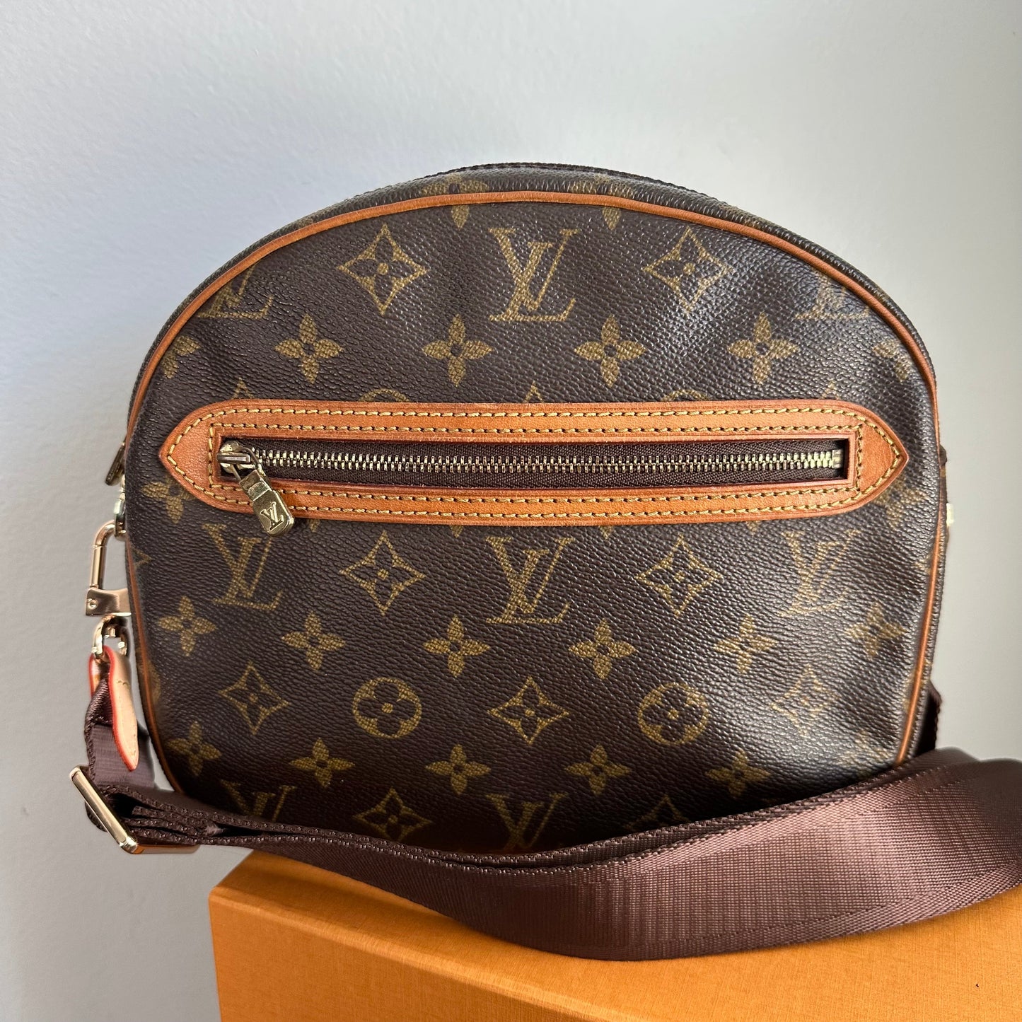 The Cockatiel Crossbody -Orvis bags LV Monogram