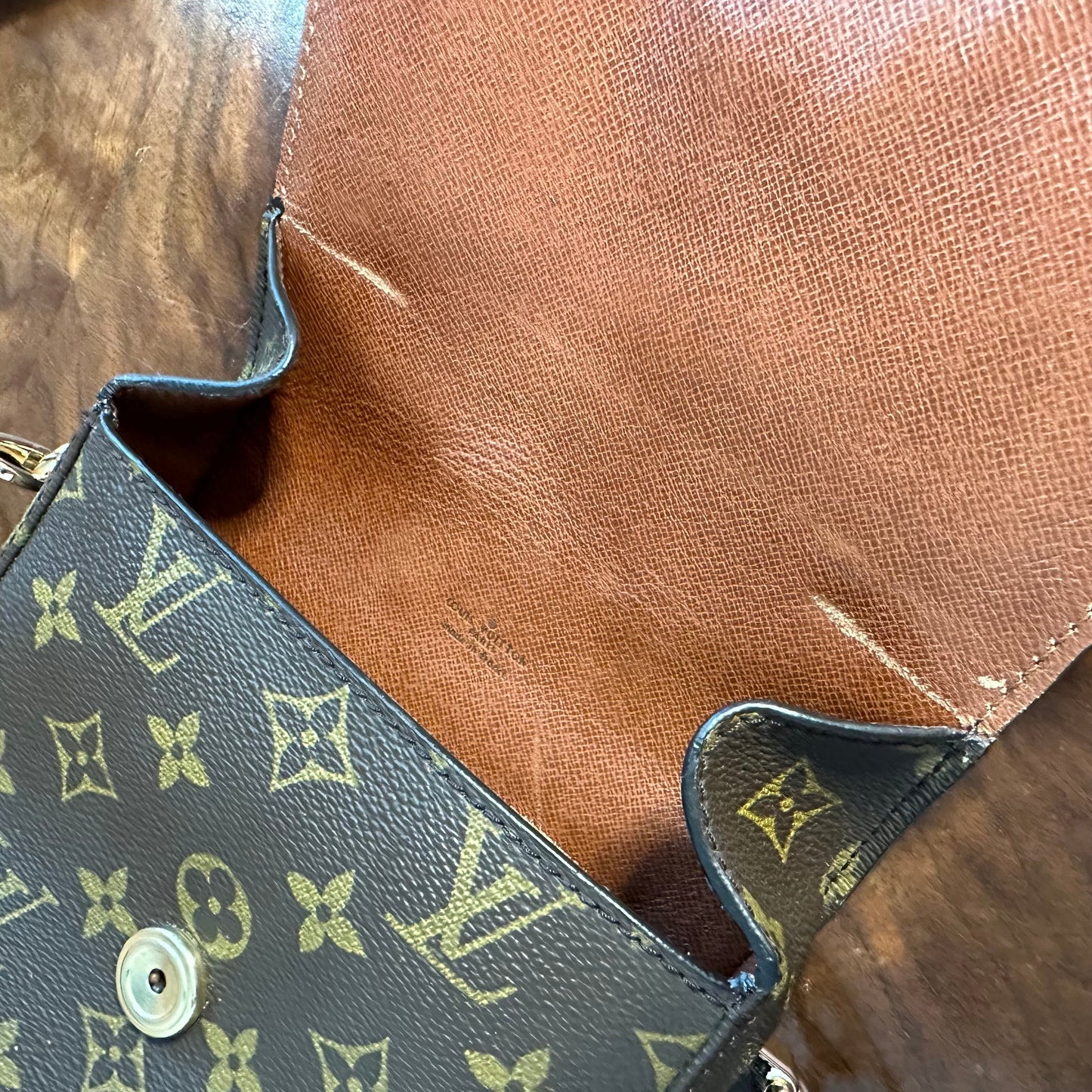 The Swift Crossbody -Orvis bags Monogram LV in Black