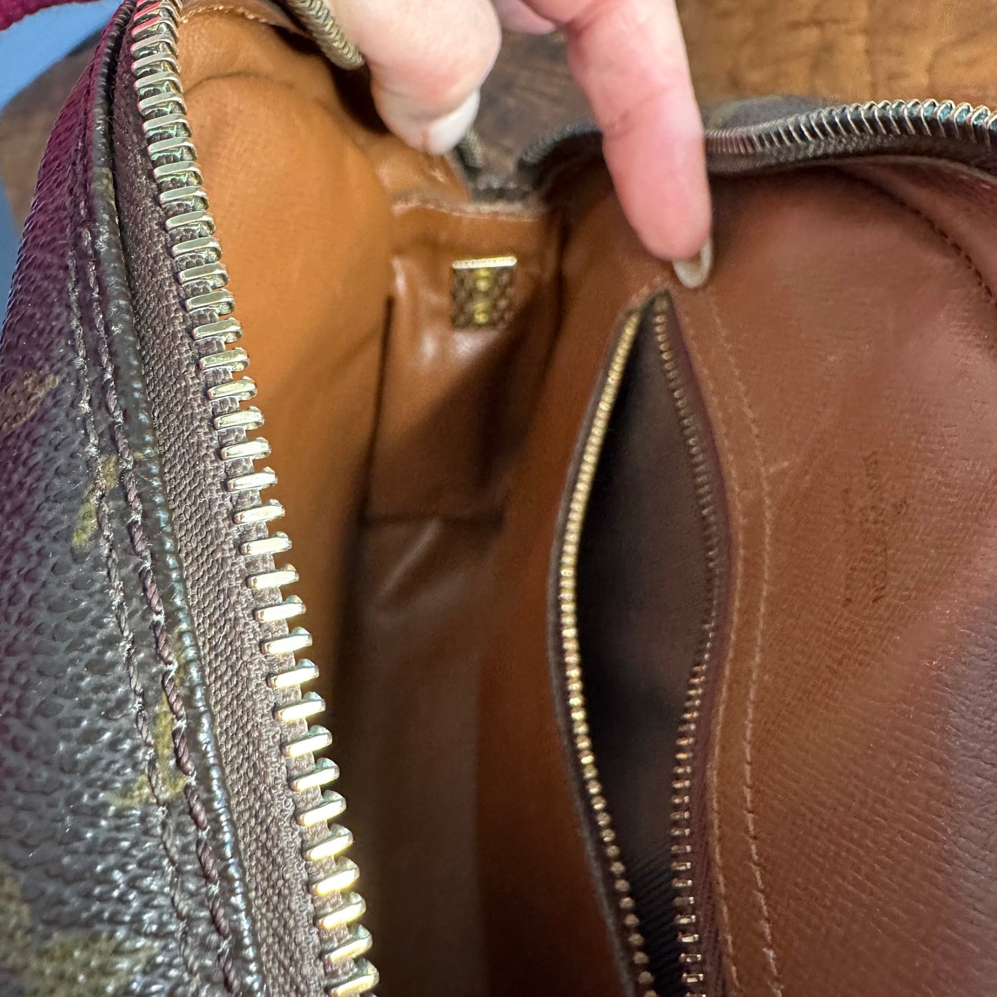 The Cockatiel Crossbody -Orvis bags LV Monogram in Black
