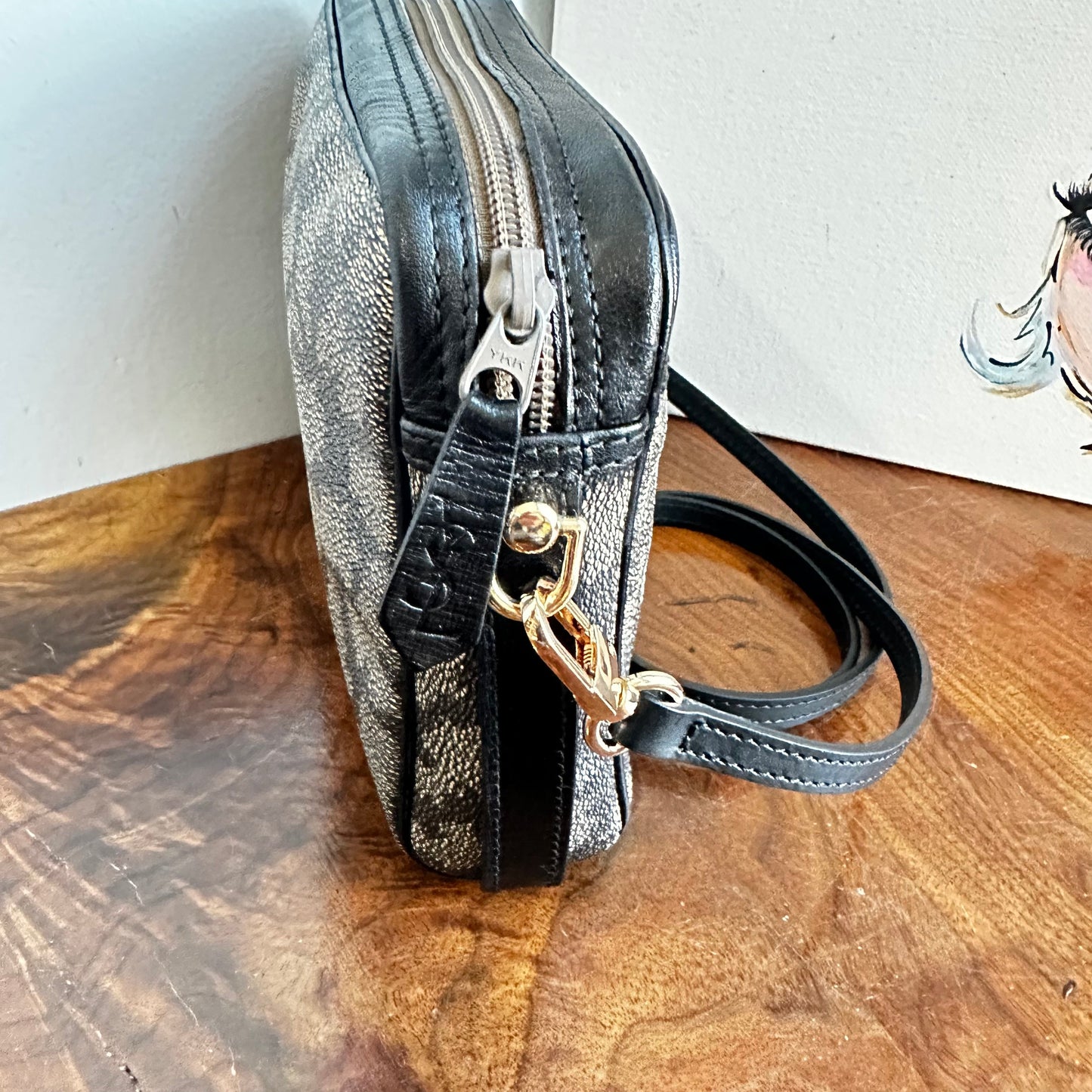 The Junco Crossbody -Orvis bags Yves Saint Laurent (YSL) in Giraffe Print