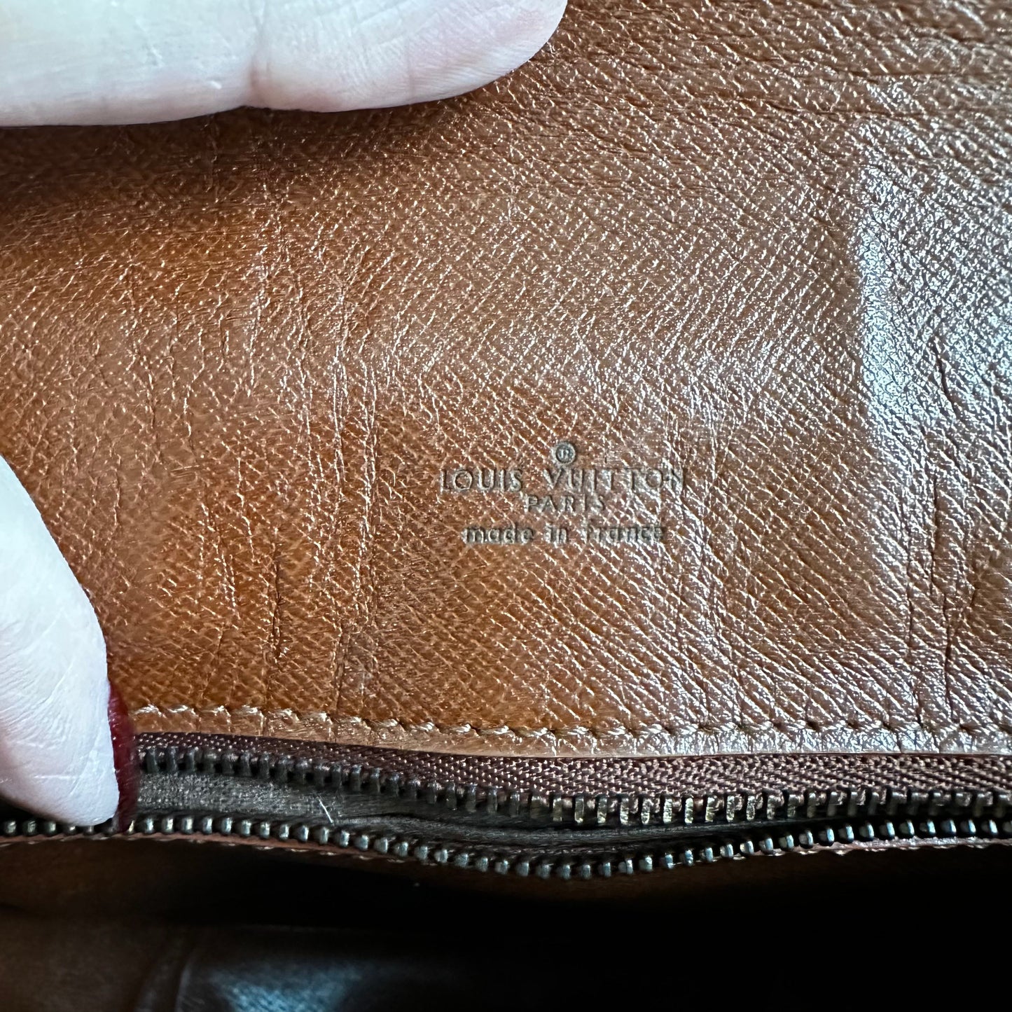 The Dove Crossbody -Orvis bags LV Monogram in Vachetta
