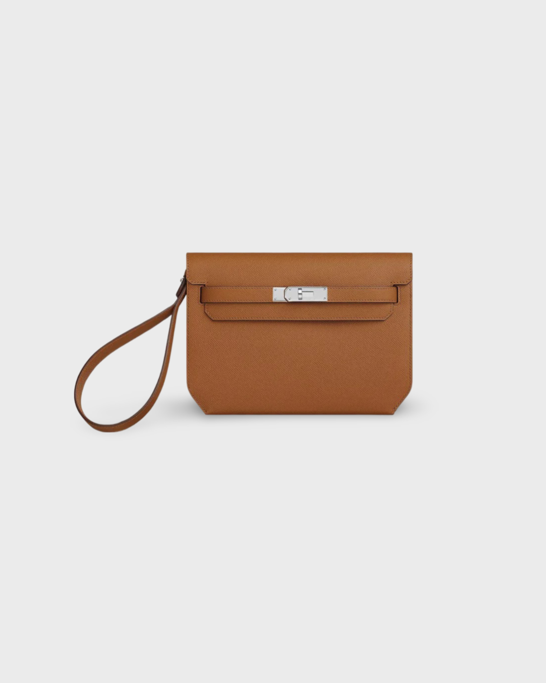 Hermes Kelly Depeches 25 Gold Galop PHW