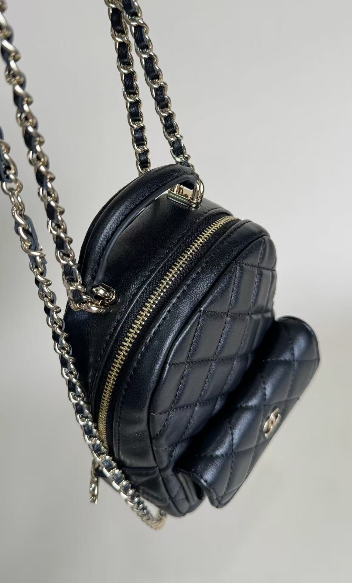 CC1177 Mini Backpack / 5.1x2.7x3.1inch / HIGHEST QUALITY VERSION