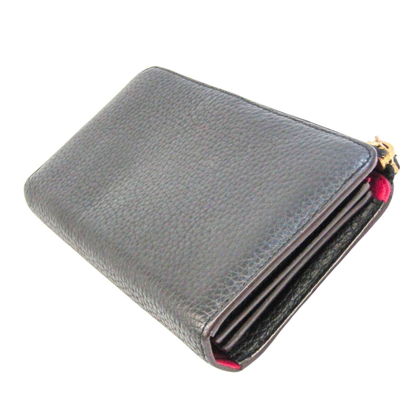 Louis Vuitton Portefeuille Comète Black Leather Wallet