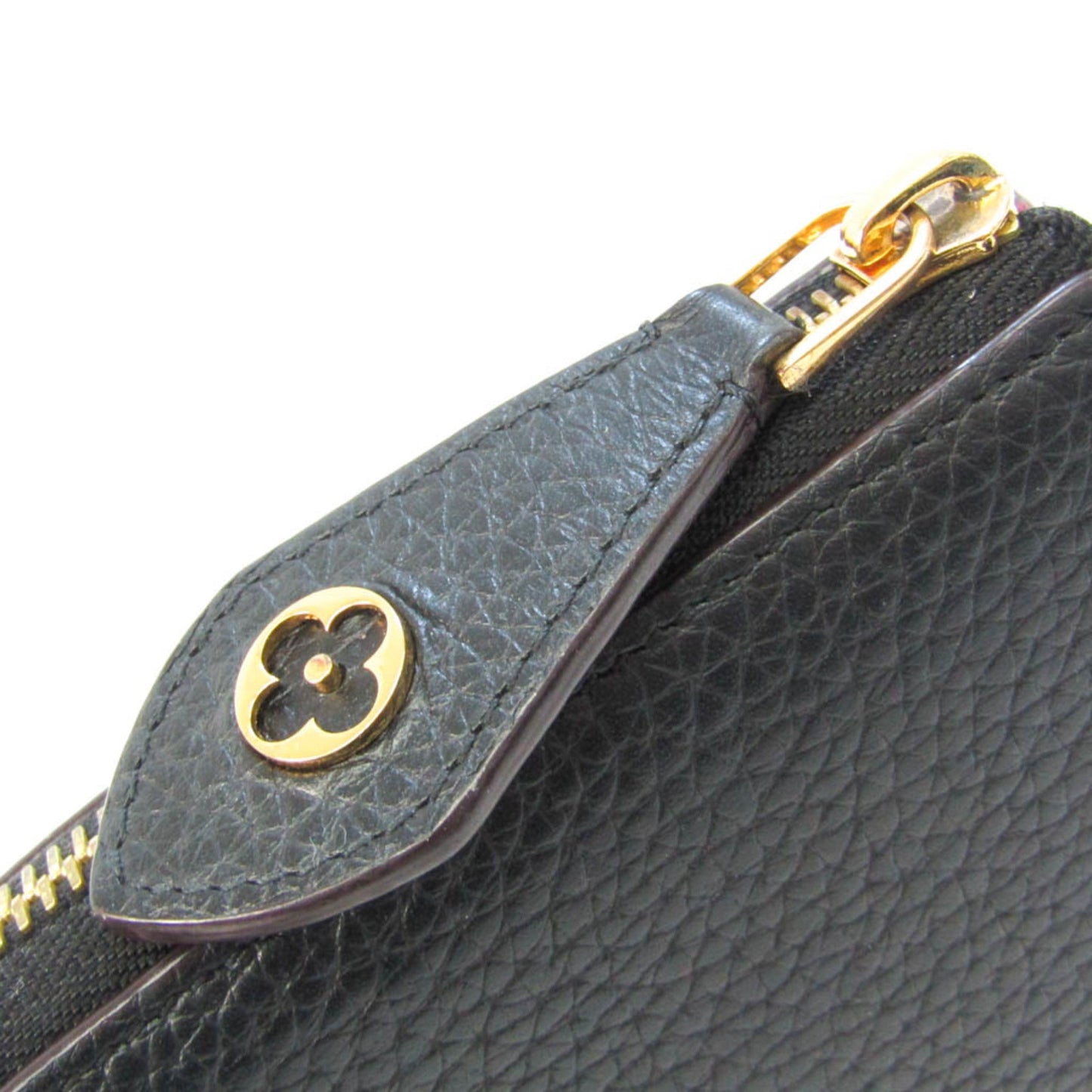 Louis Vuitton Portefeuille Comète Black Leather Wallet