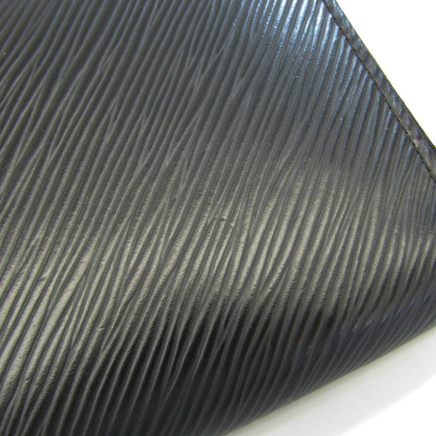 Louis Vuitton Zippy Wallet Black Leather Wallet