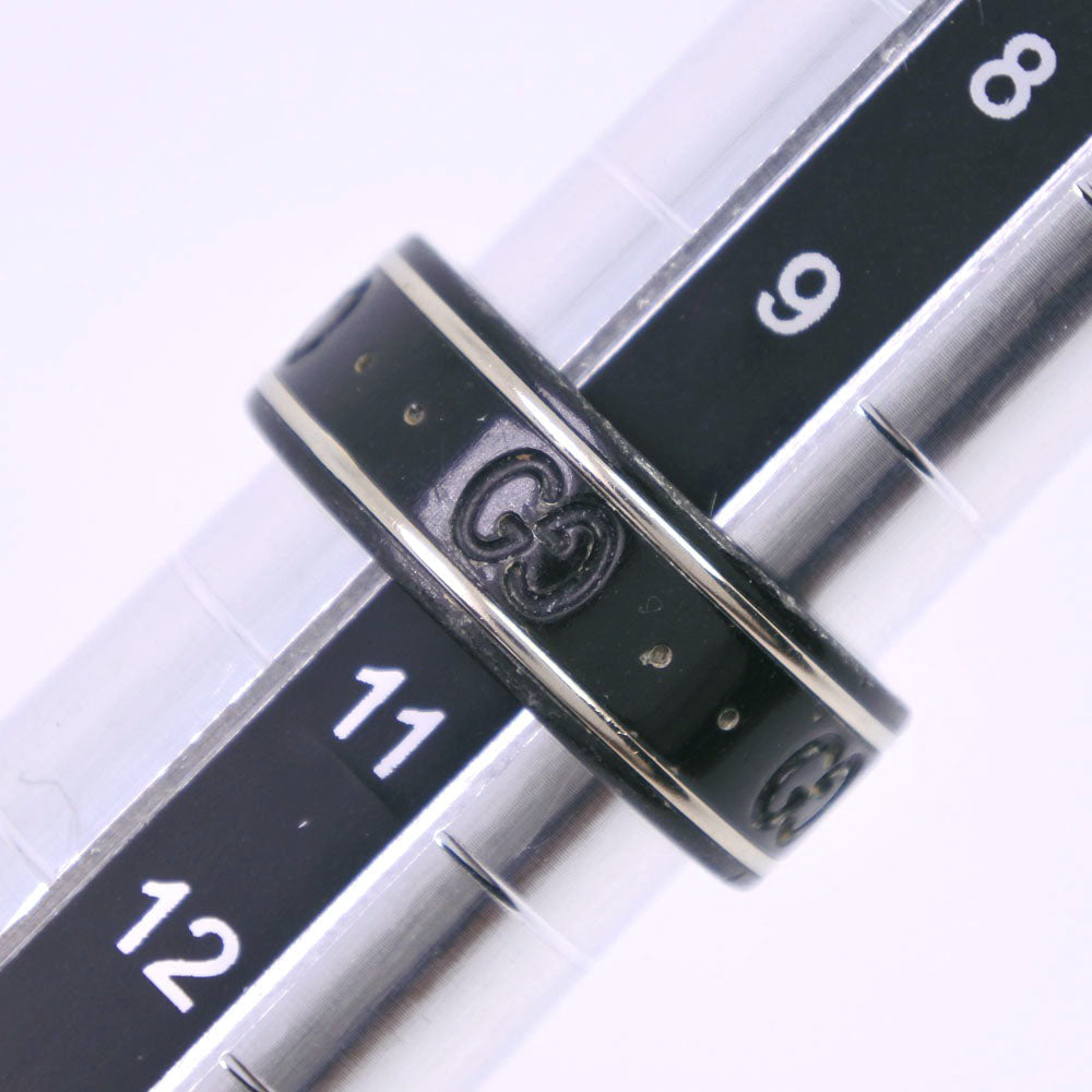 Gucci Icon Black Ceramic Ring Jewelry