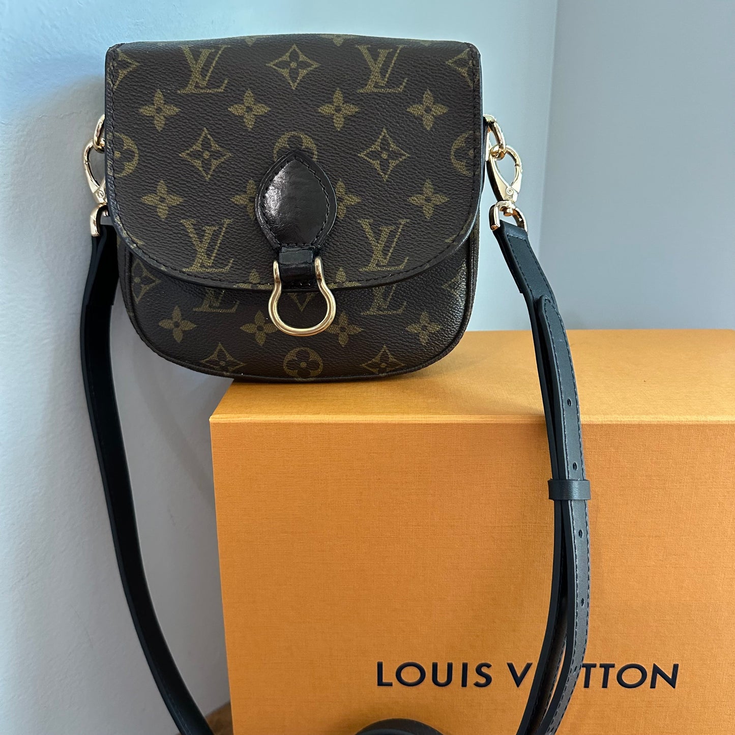 The Swift Crossbody -Orvis bags Monogram LV in Black