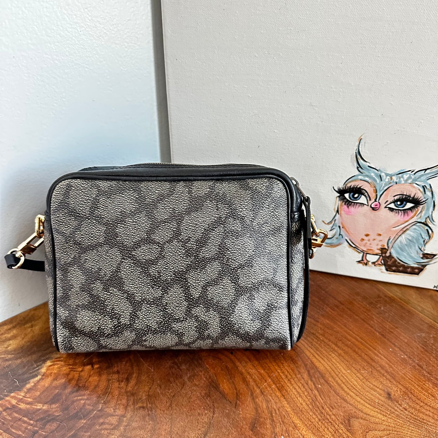 The Junco Crossbody -Orvis bags Yves Saint Laurent (YSL) in Giraffe Print
