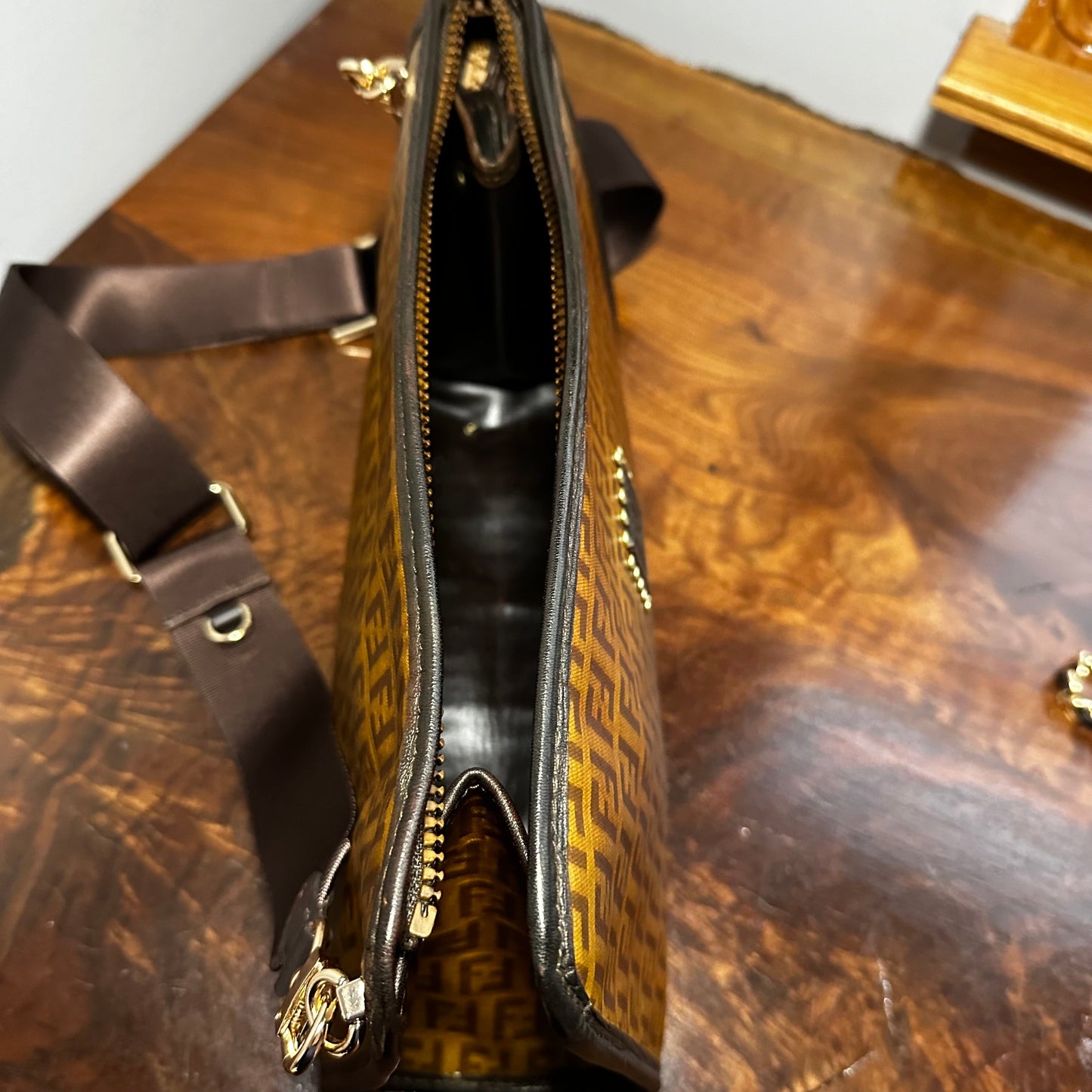 The Swan Crossbody -Orvis bags Fendi in Brown